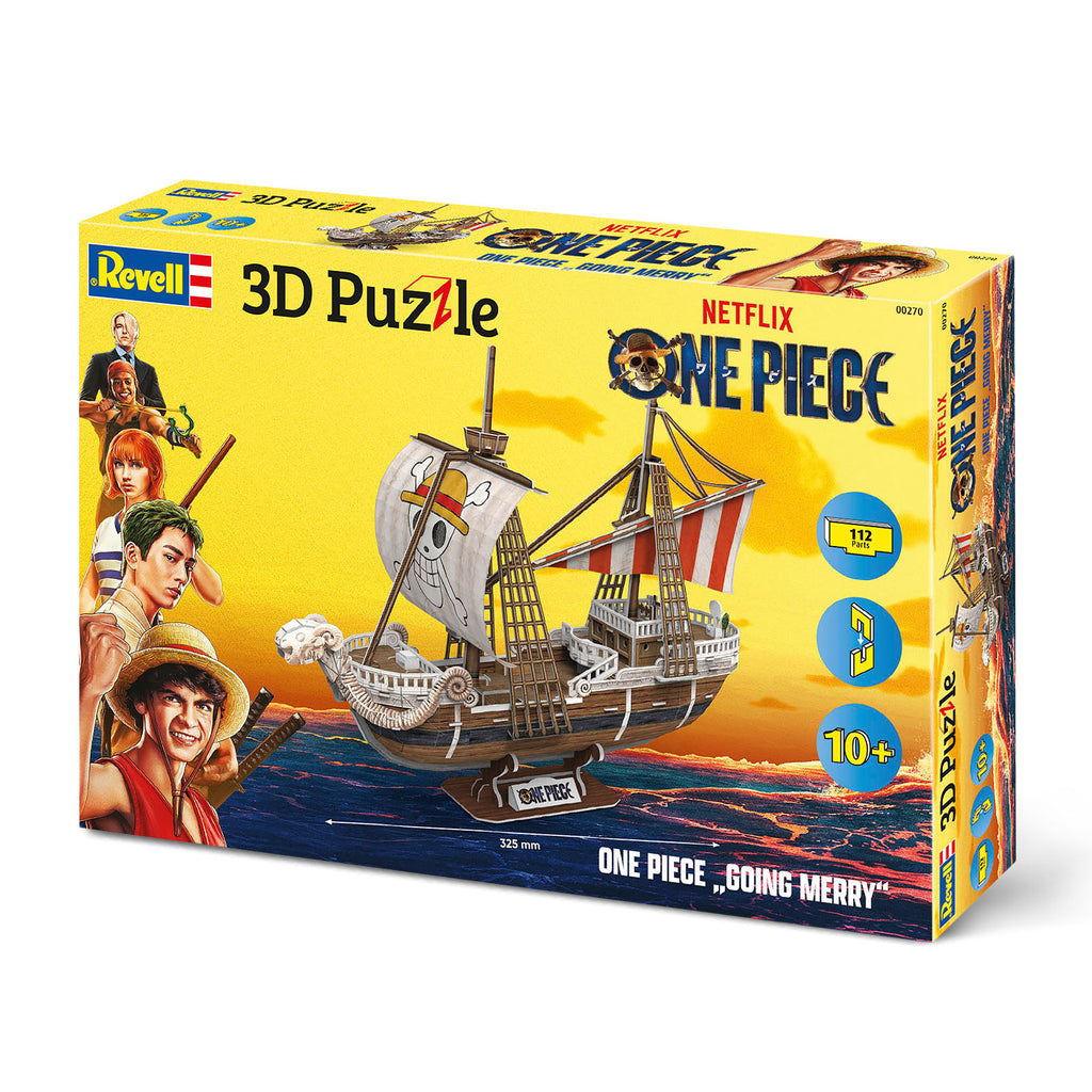 Product image One Piece - Going Merry 3D Model Kit