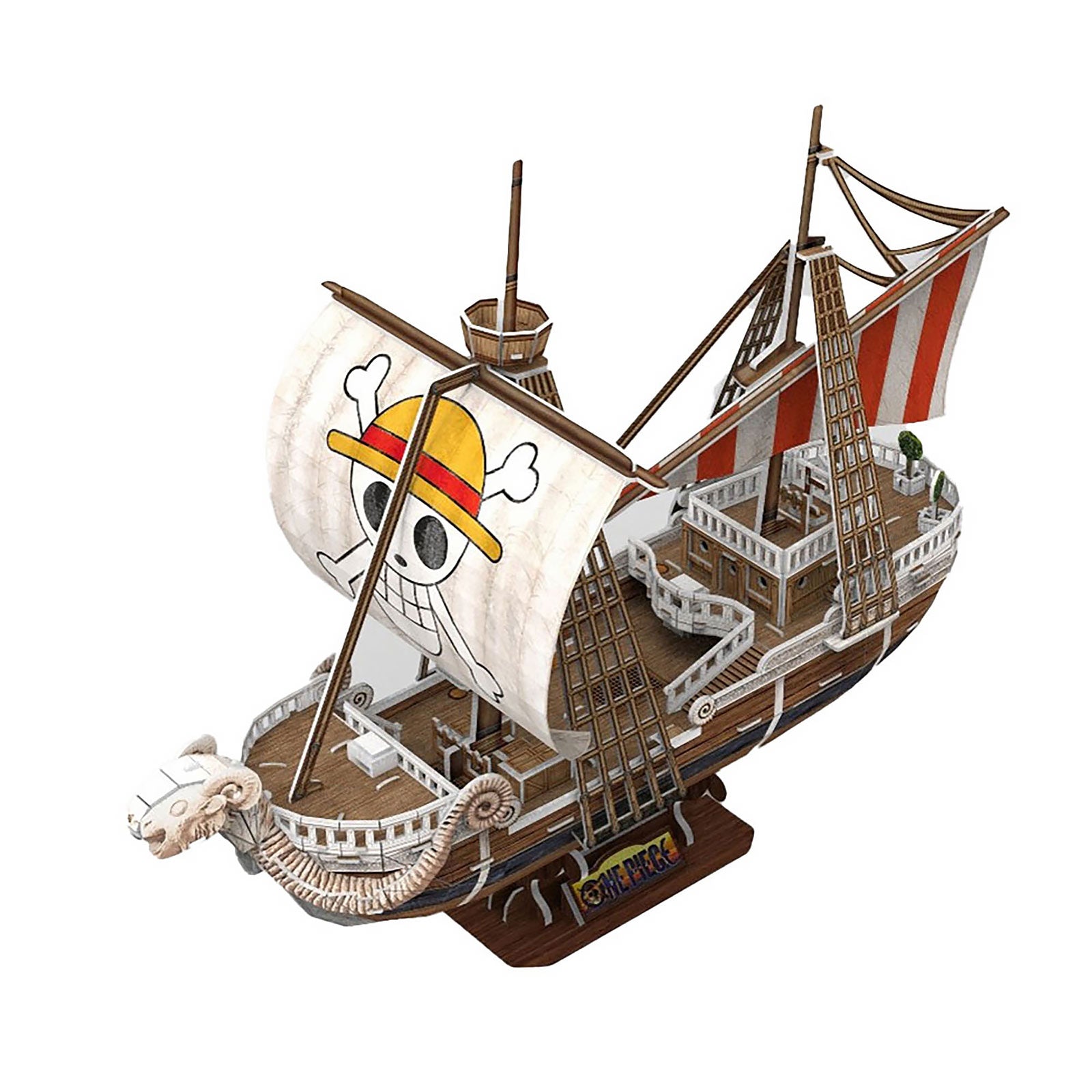 Product image One Piece - Going Merry 3D Model Kit