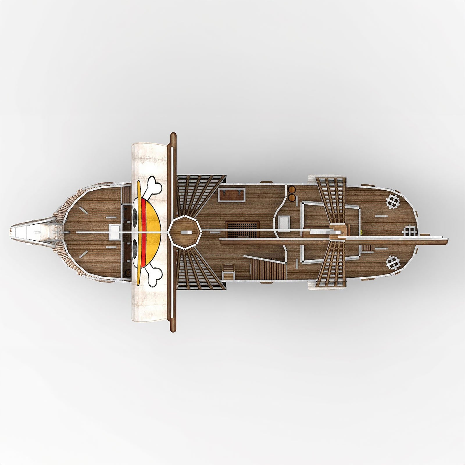 Product image One Piece - Going Merry 3D Model Kit