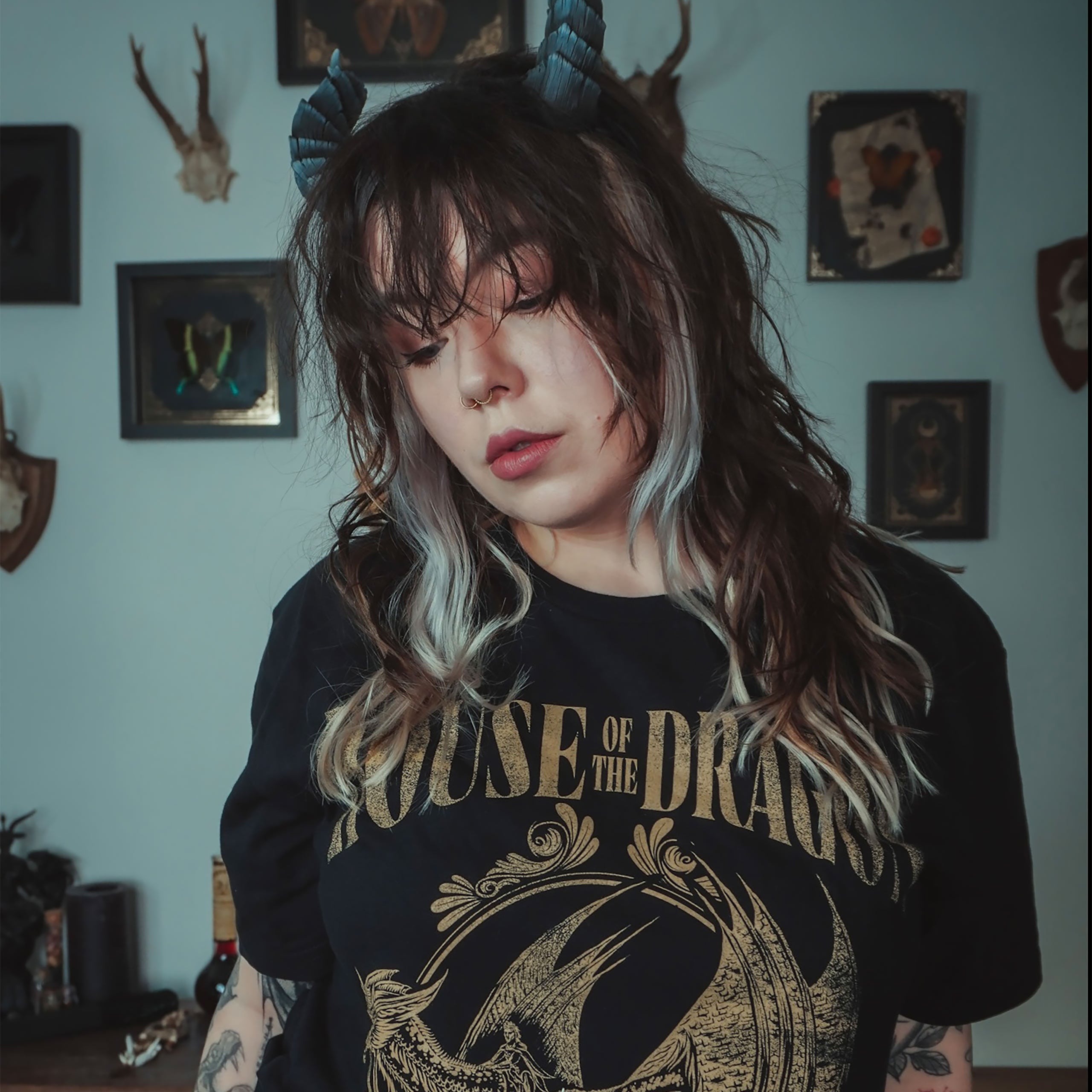 Product image House of the Dragon - Fire Made Flesh T-Shirt black