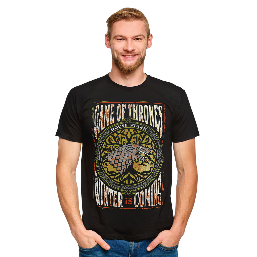 Product image Game of Thrones - Winter is Coming T-Shirt black
