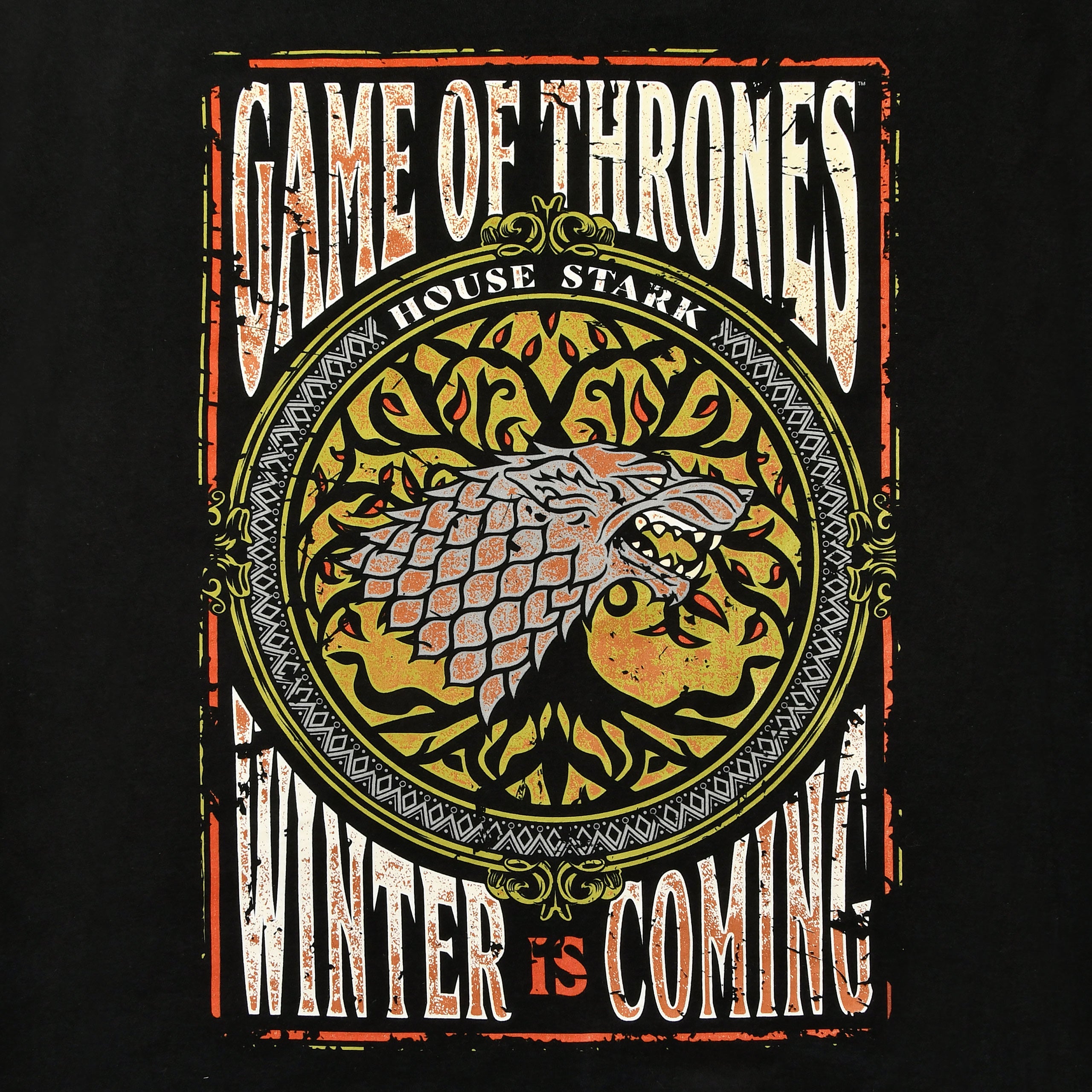 Product image Game of Thrones - Winter is Coming T-Shirt black
