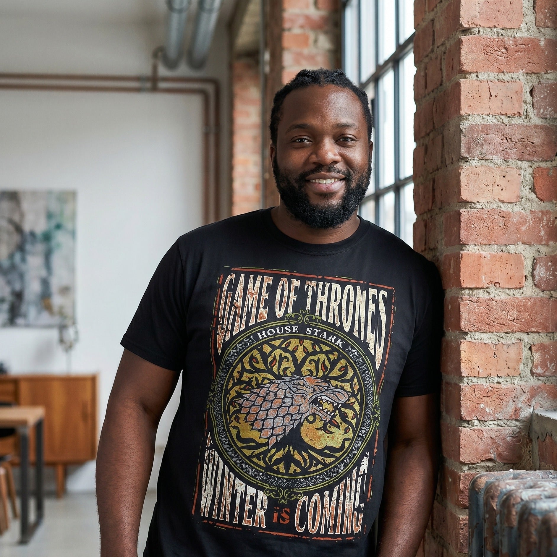 Product image Game of Thrones - Winter is Coming T-Shirt black