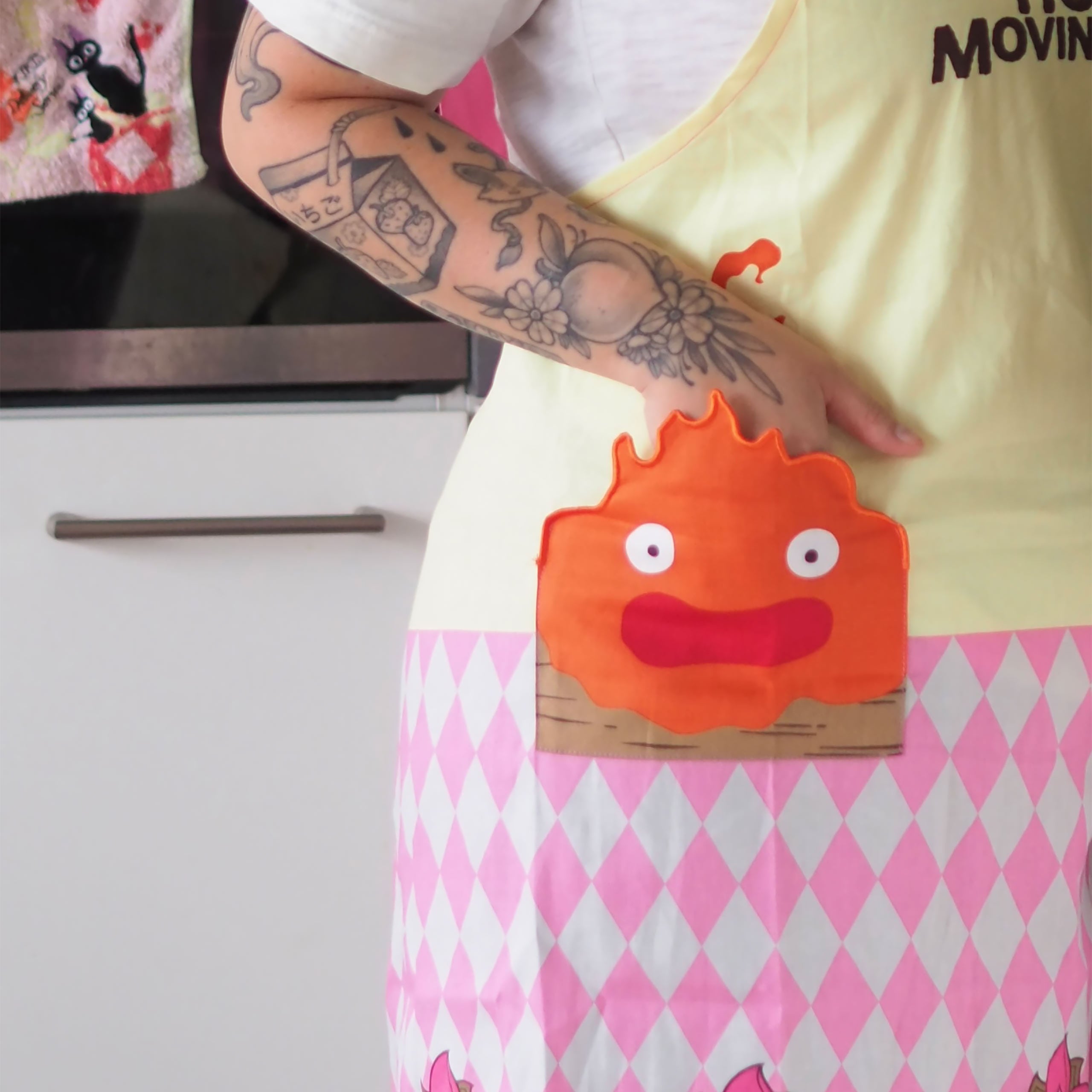Product image Howl's Moving Castle - Calcifer Apron