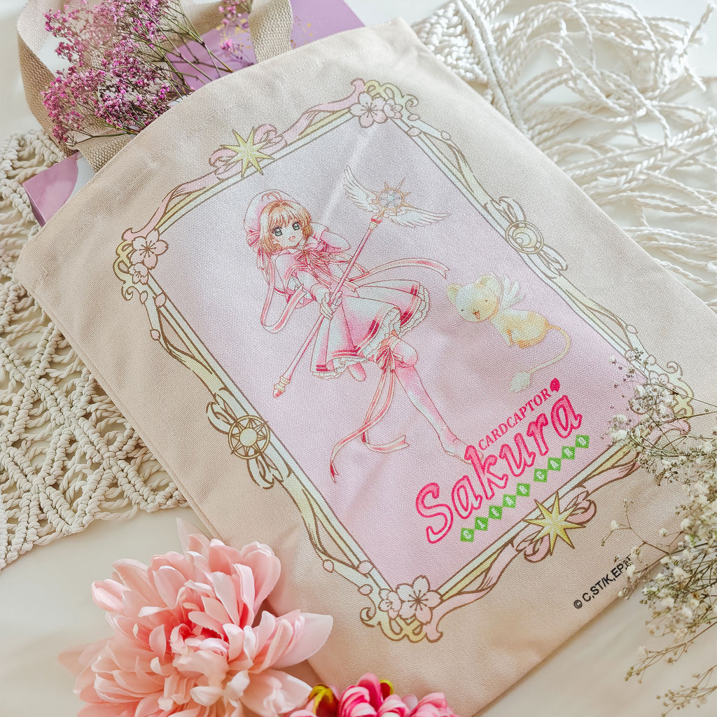 Product image Card Captor Sakura: Clear Card - Sakura and Cerberus Tote Bag