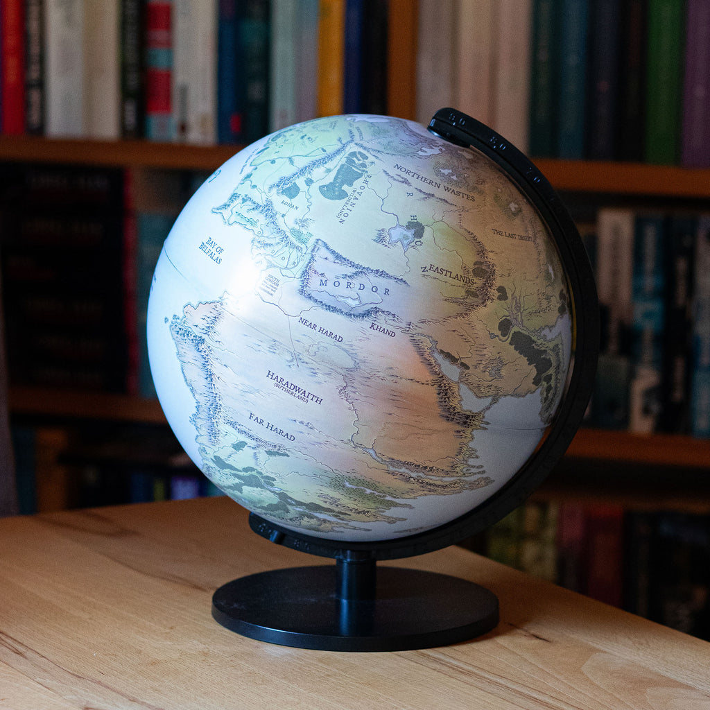 Product image The Lord of the Rings - Middle-earth Globe Terra with Light 26cm