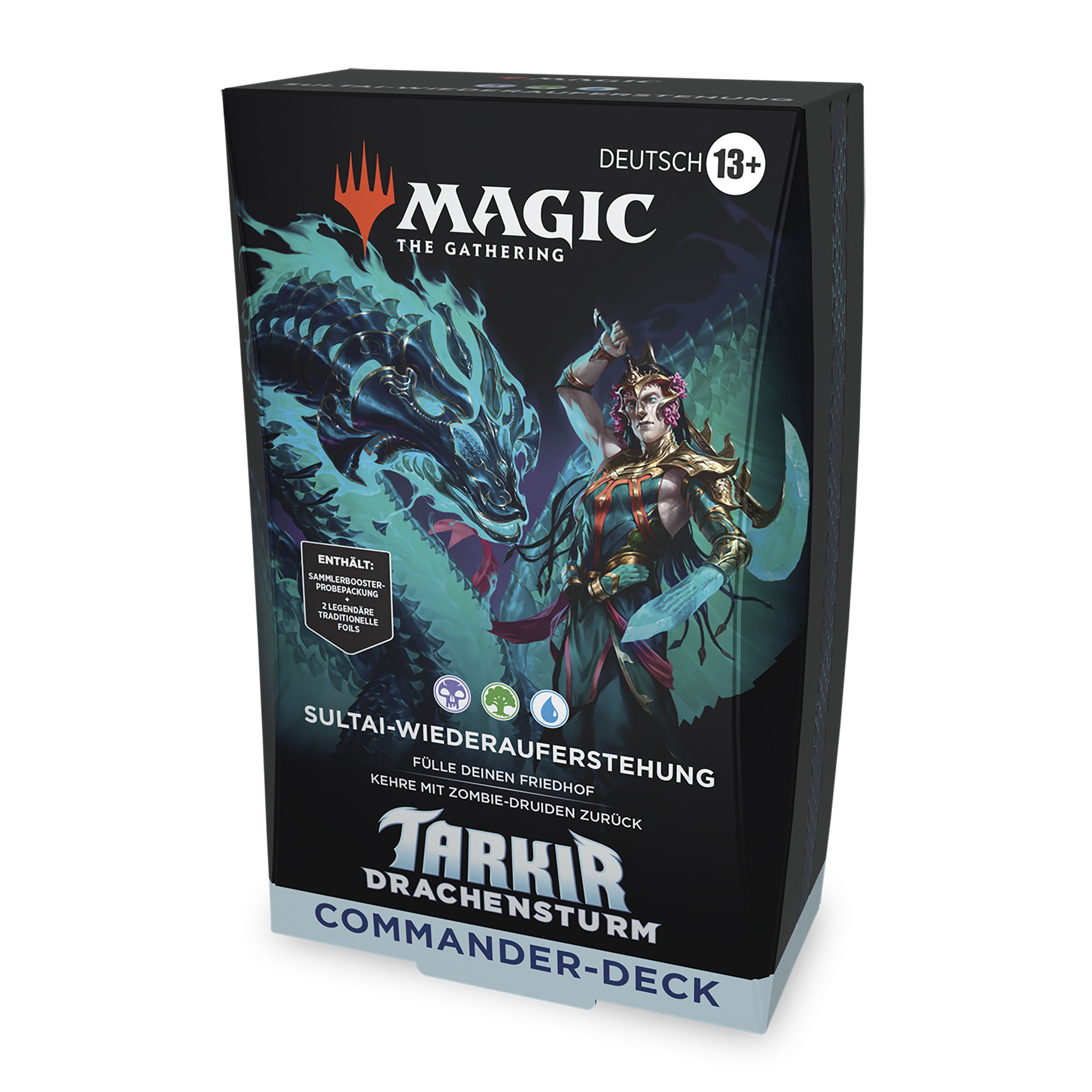 Product image Magic The Gathering - Tarkir: Dragonstorm - Commander Deck Sultai Resurrection