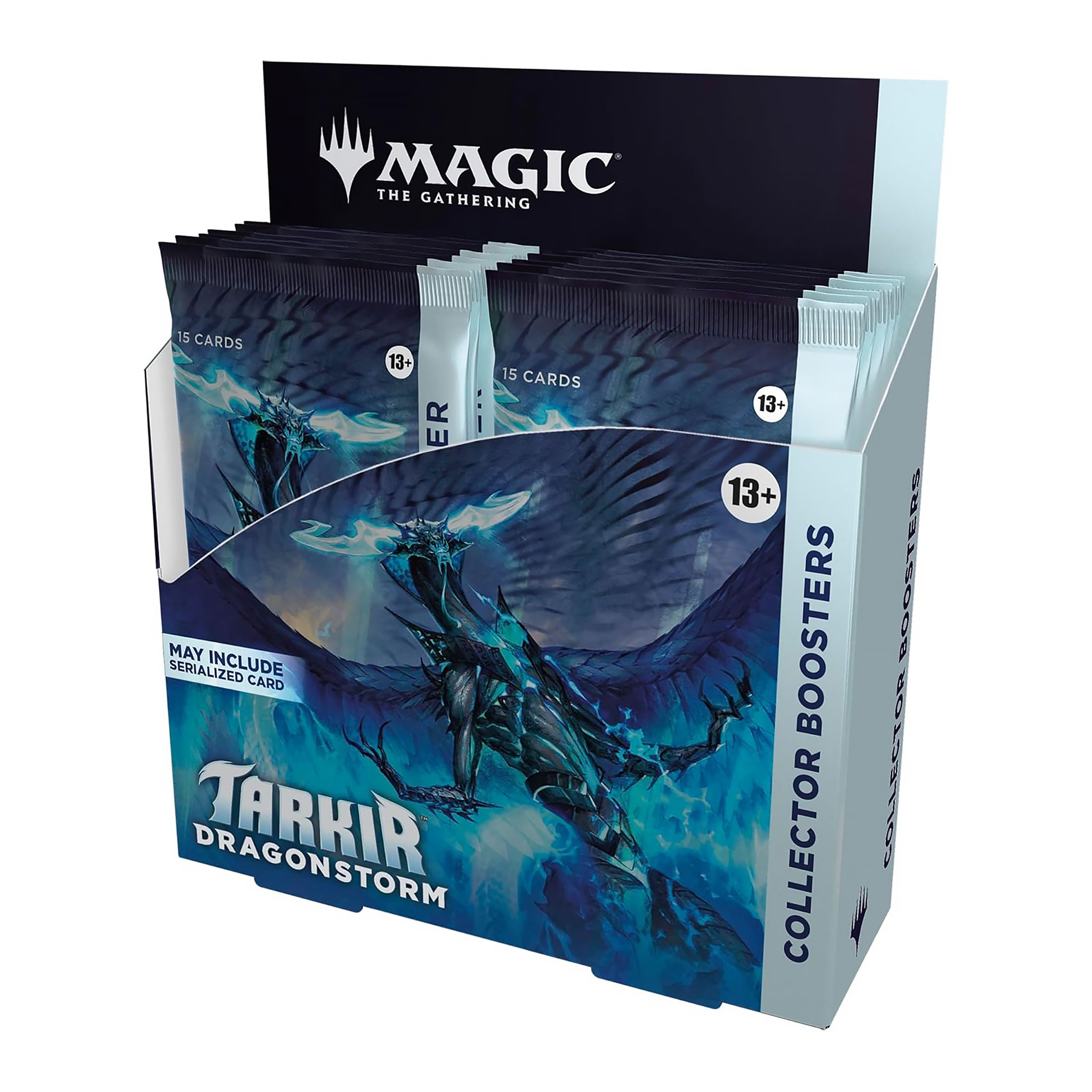 Product image Magic The Gathering - Tarkir: Dragonstorm Collector Booster Display