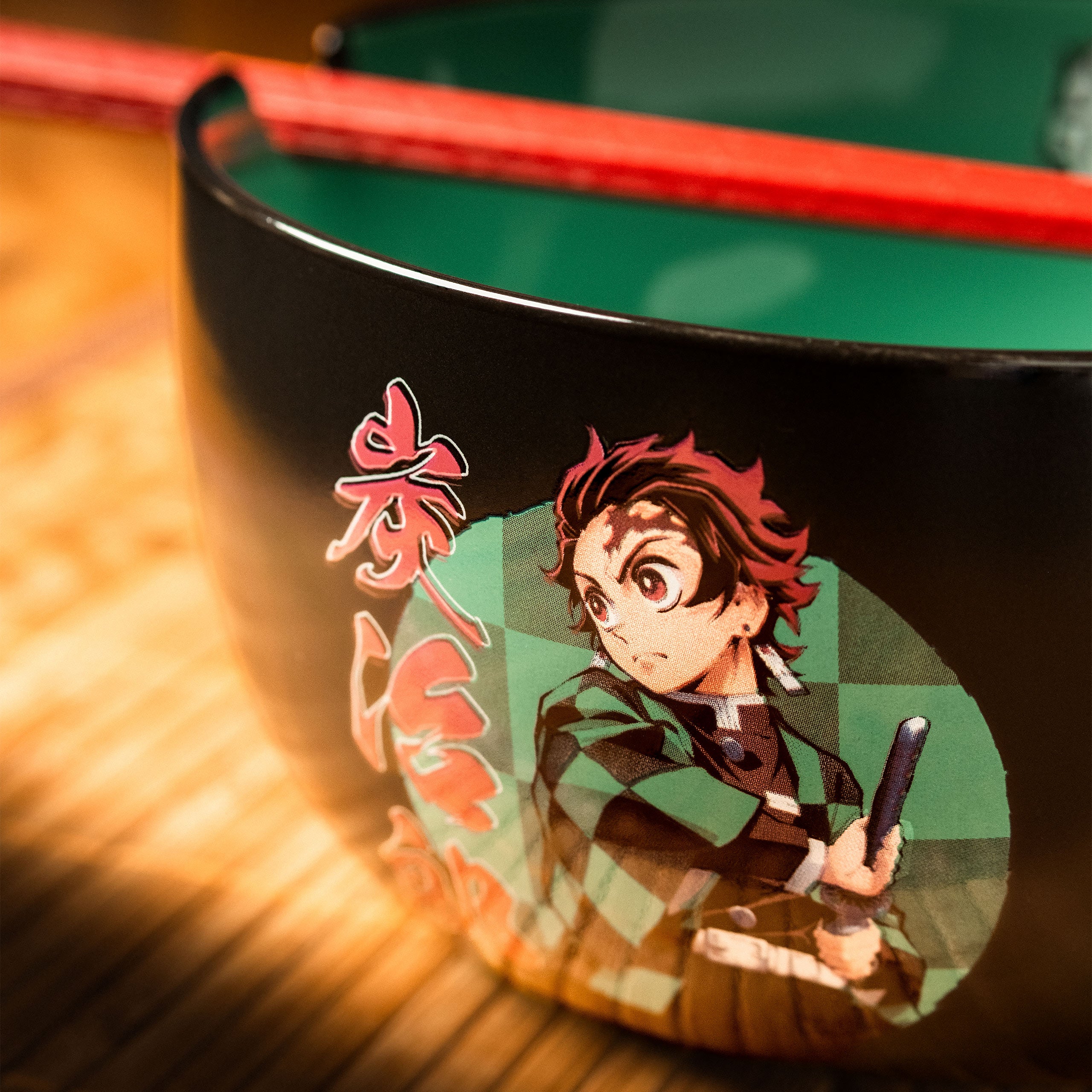 Product image Demon Slayer - Tanjiro ramen bowl with chopsticks