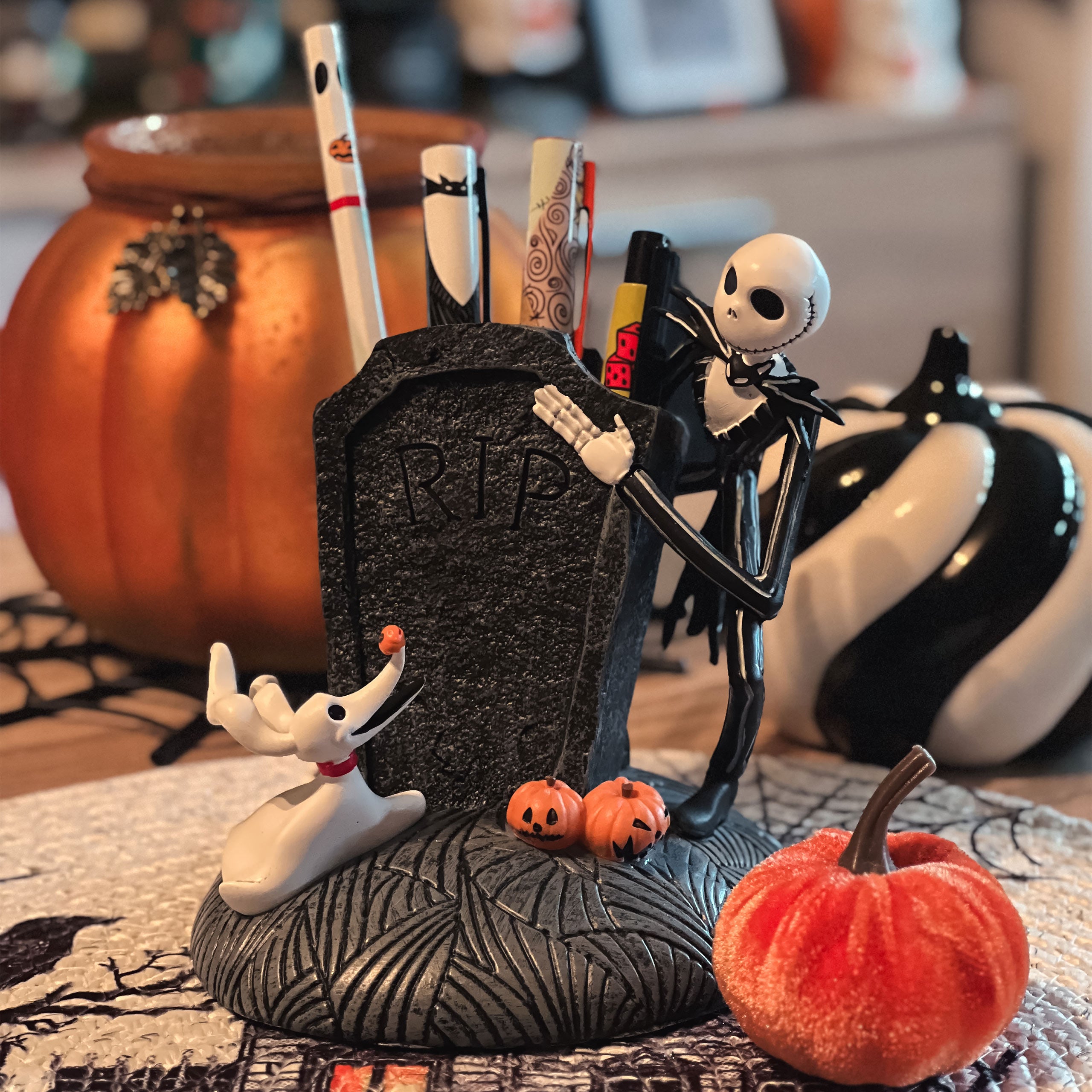 Product image Nightmare Before Christmas - Jack Pen Holder with Accessories