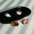 Product image Demon Slayer - Symbol Pin 4-Piece Set
