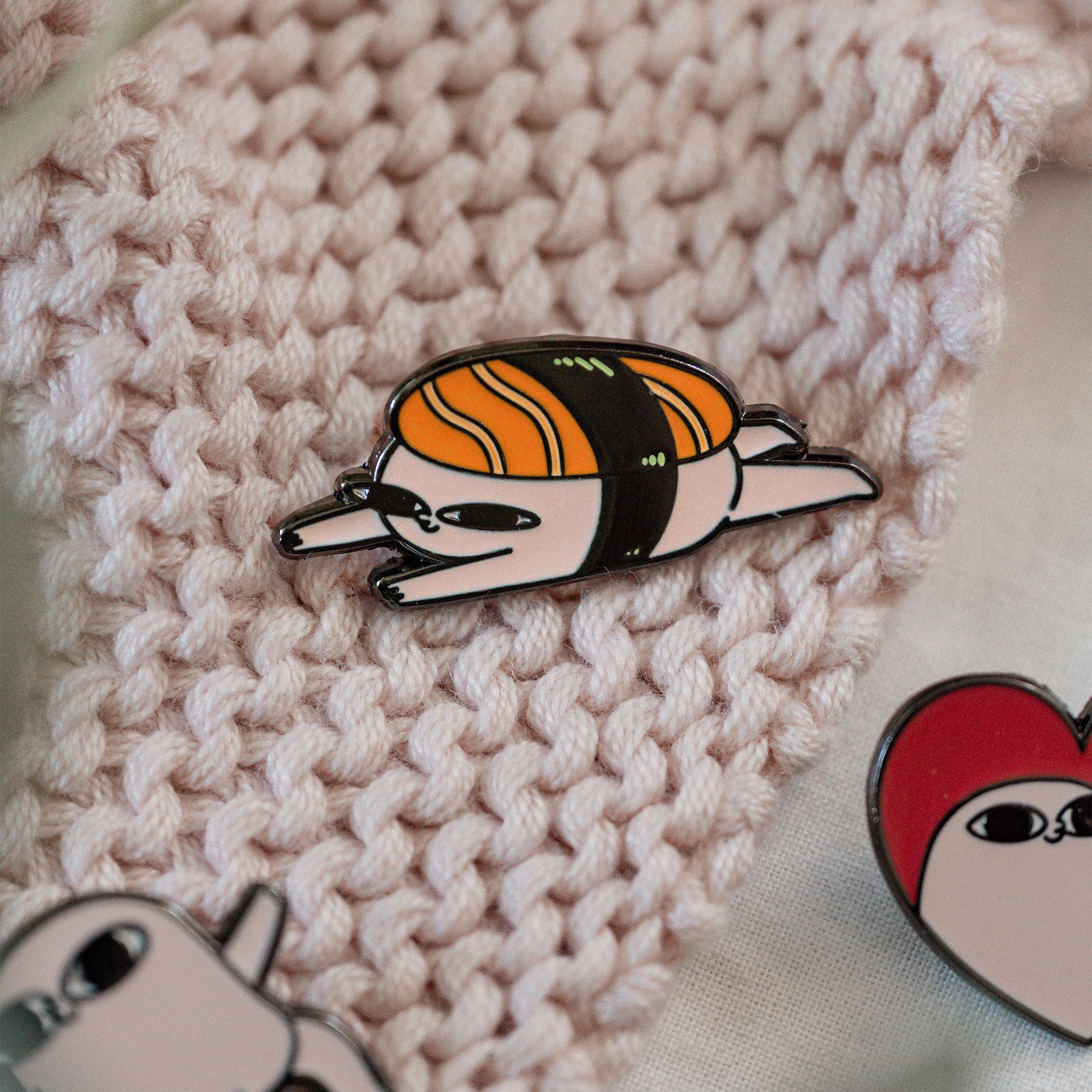 Product image Ketnipz - Pin Set of 4