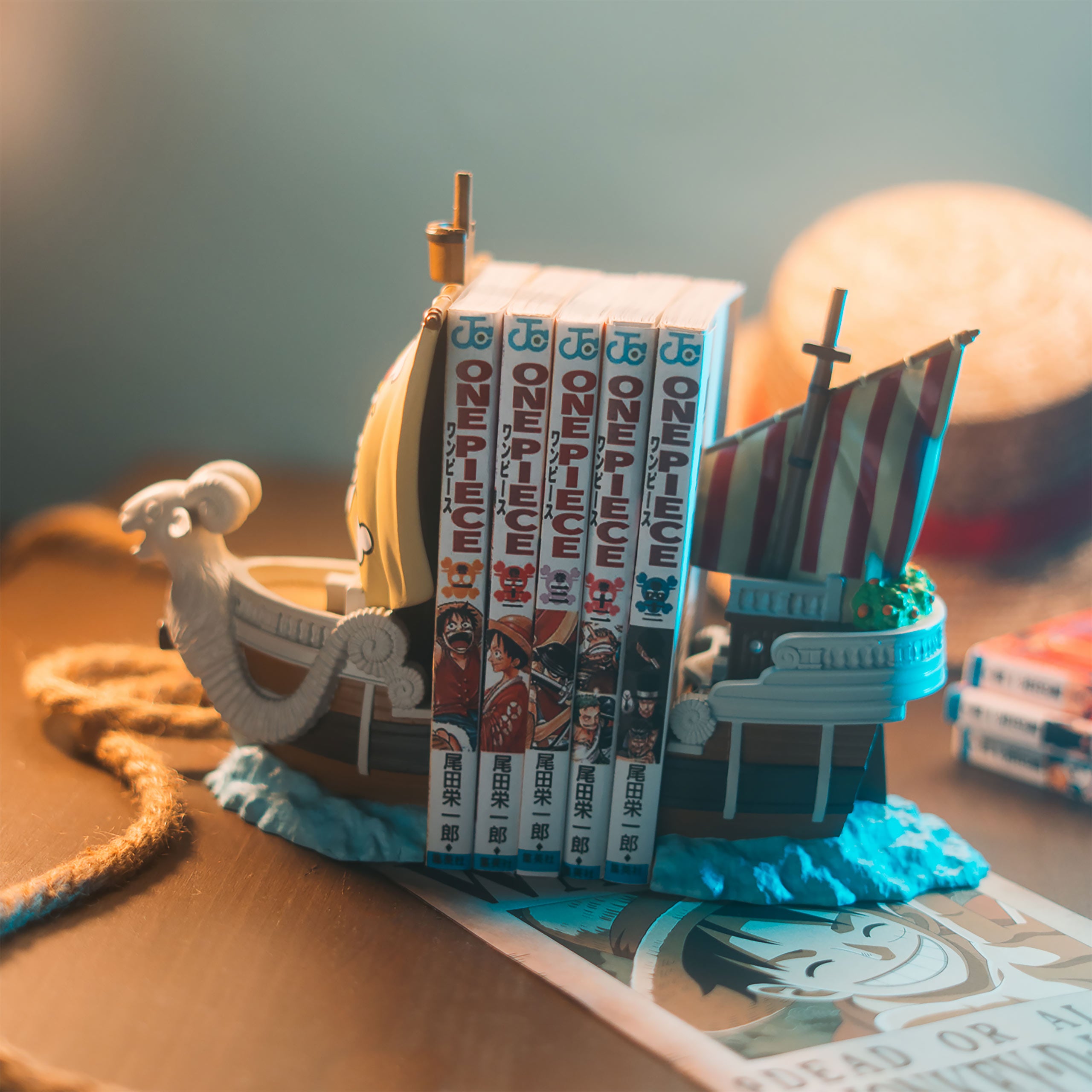 Product image One Piece - Going Merry Bookends