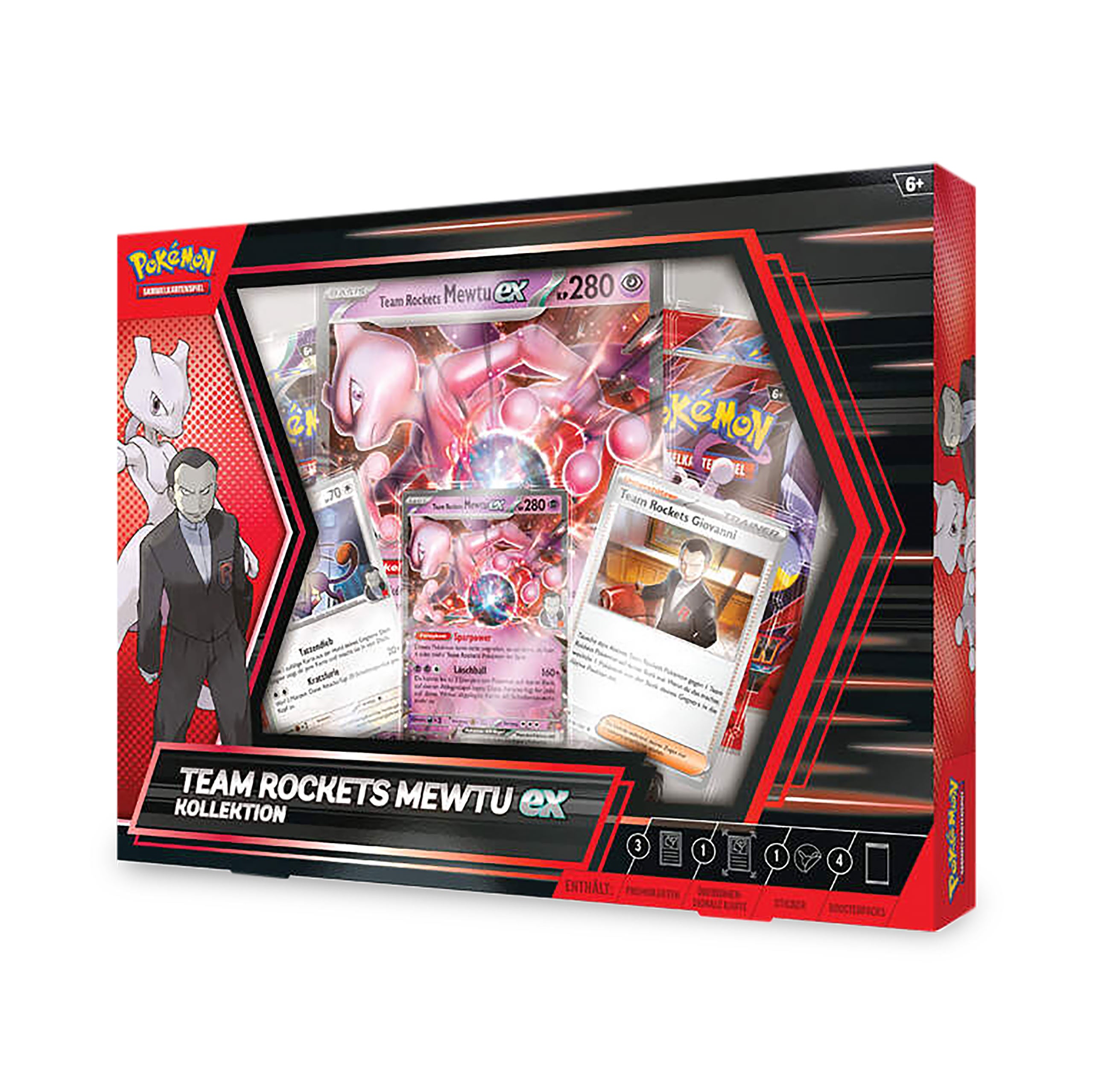 Product image Pokemon - Team Rocket's Mewtwo-Ex-Box