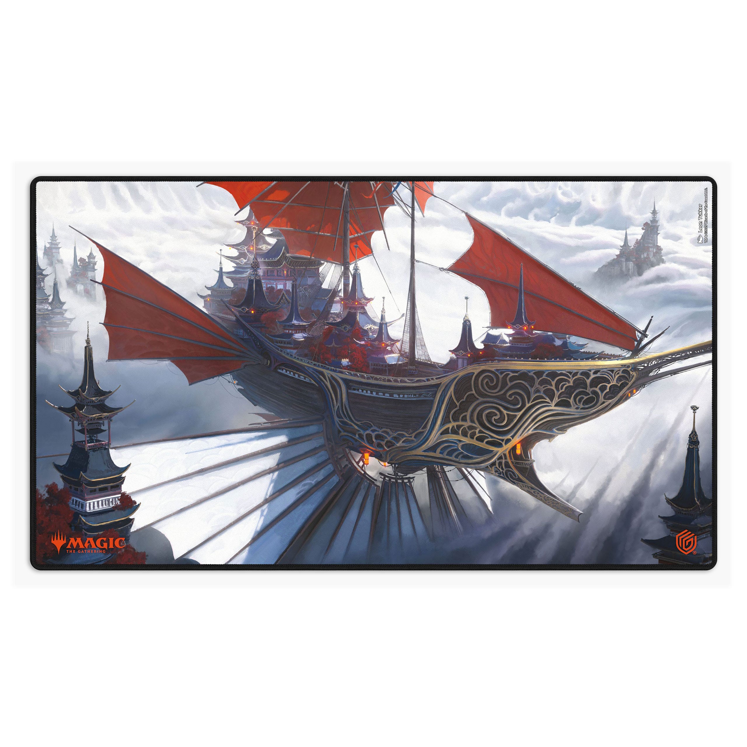 Product image Ultimate Guard Playmat - Magic The Gathering: Tarkir Mystic Monastery