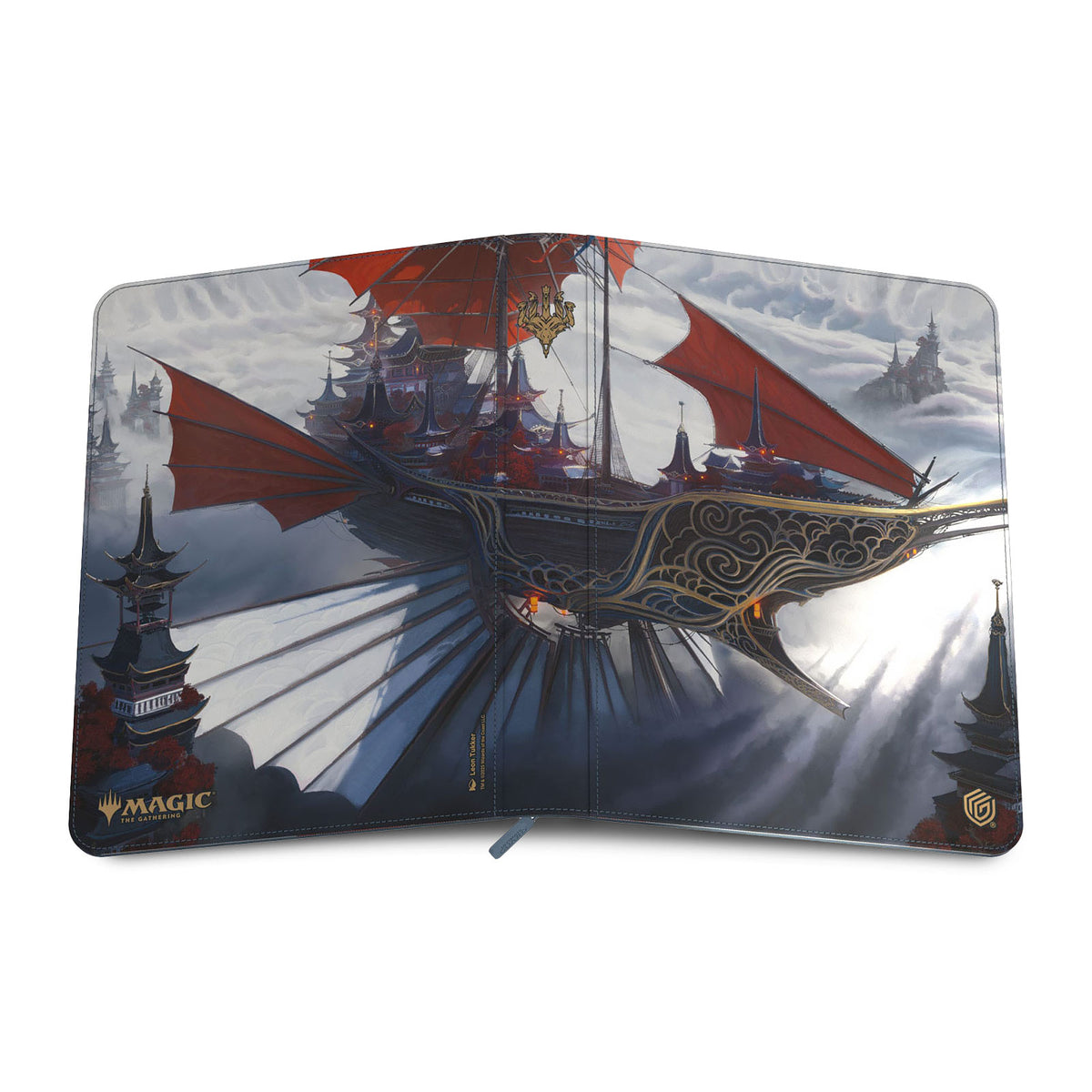 Product image Trading Card Album Ultimate Guard - Magic: The Gathering Tarkir Mystic Monastery
