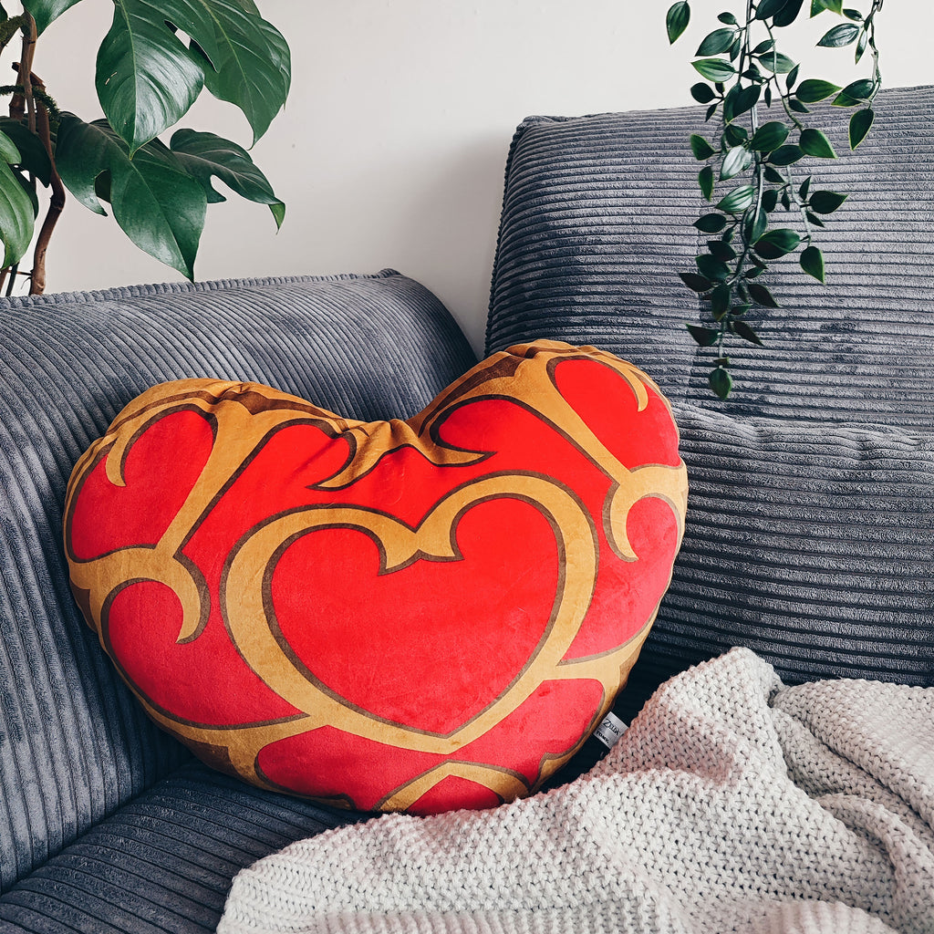 Product image Zelda - Heart Container Plush Figure XL