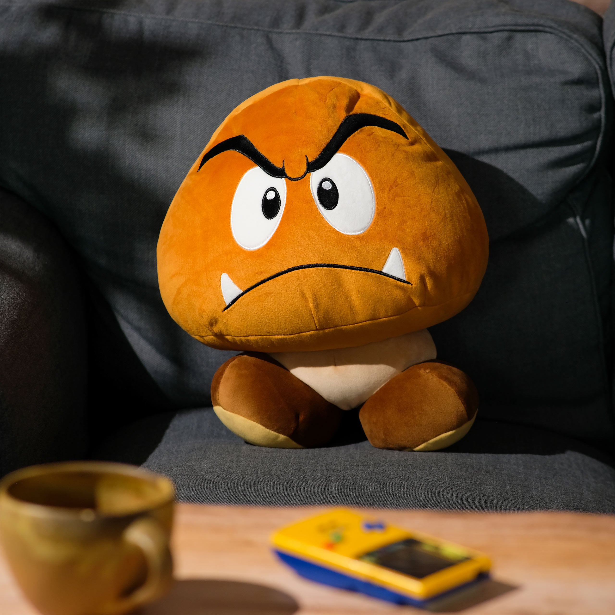 Product image Super Mario - Goomba Plush Figure XL