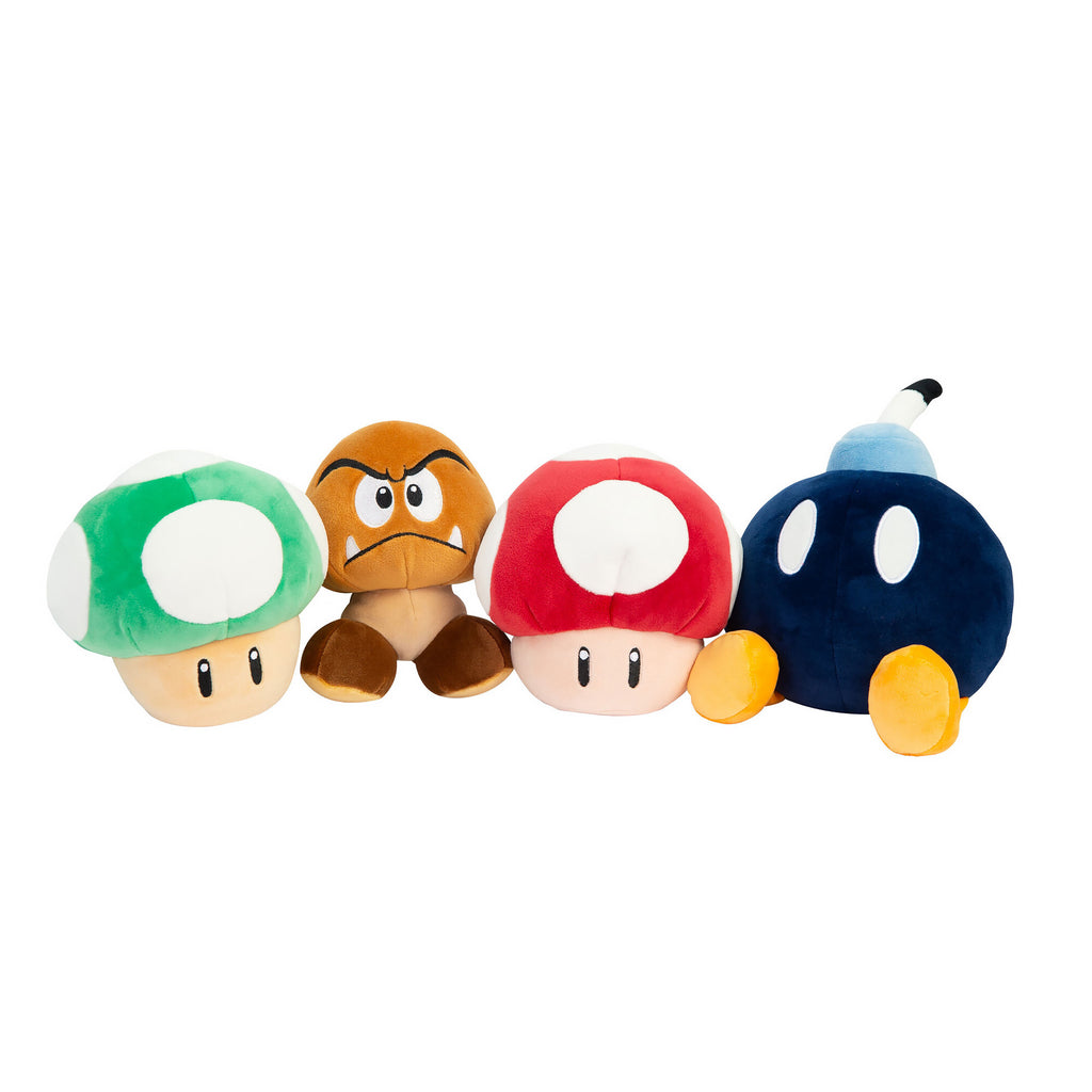 Product image Super Mario - Super Mushroom Mocchi-Mocchi Junior Plush Figure
