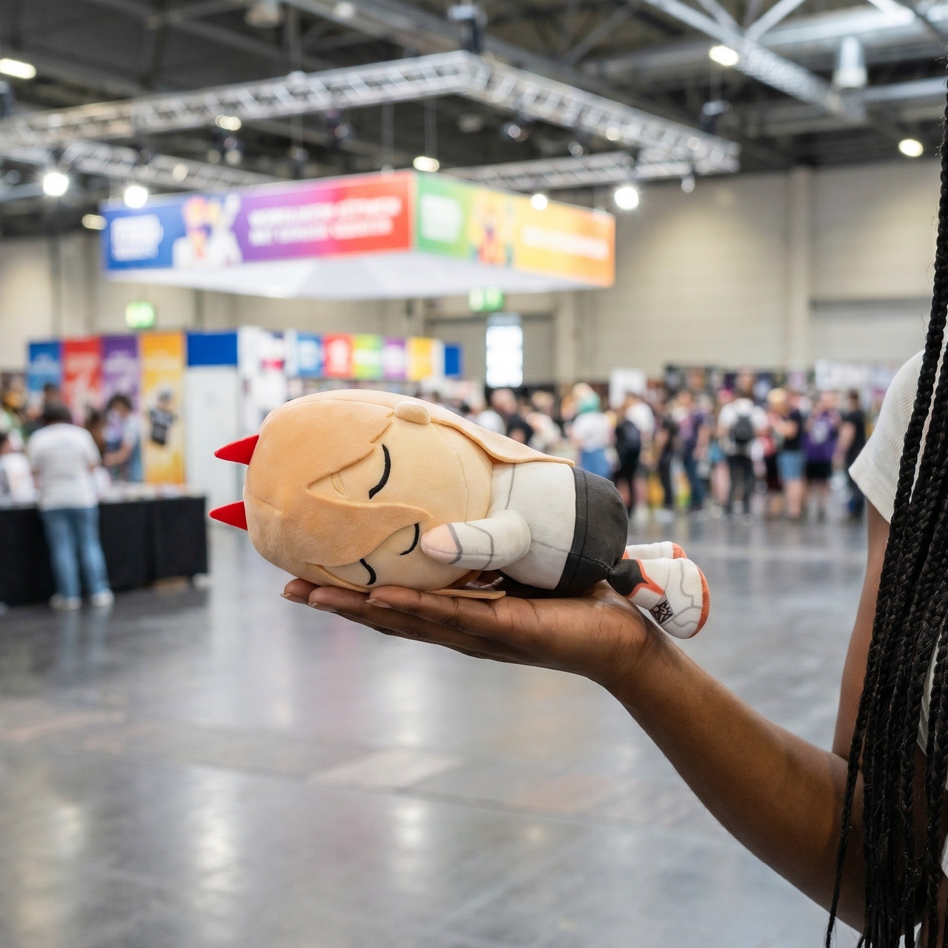 Product image Chainsaw Man - Power Sleeping Mocchi-Mocchi Plush Figure