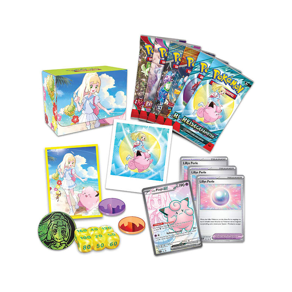 Product image Pokemon - Lilly Premium Tournament Trading Card Box