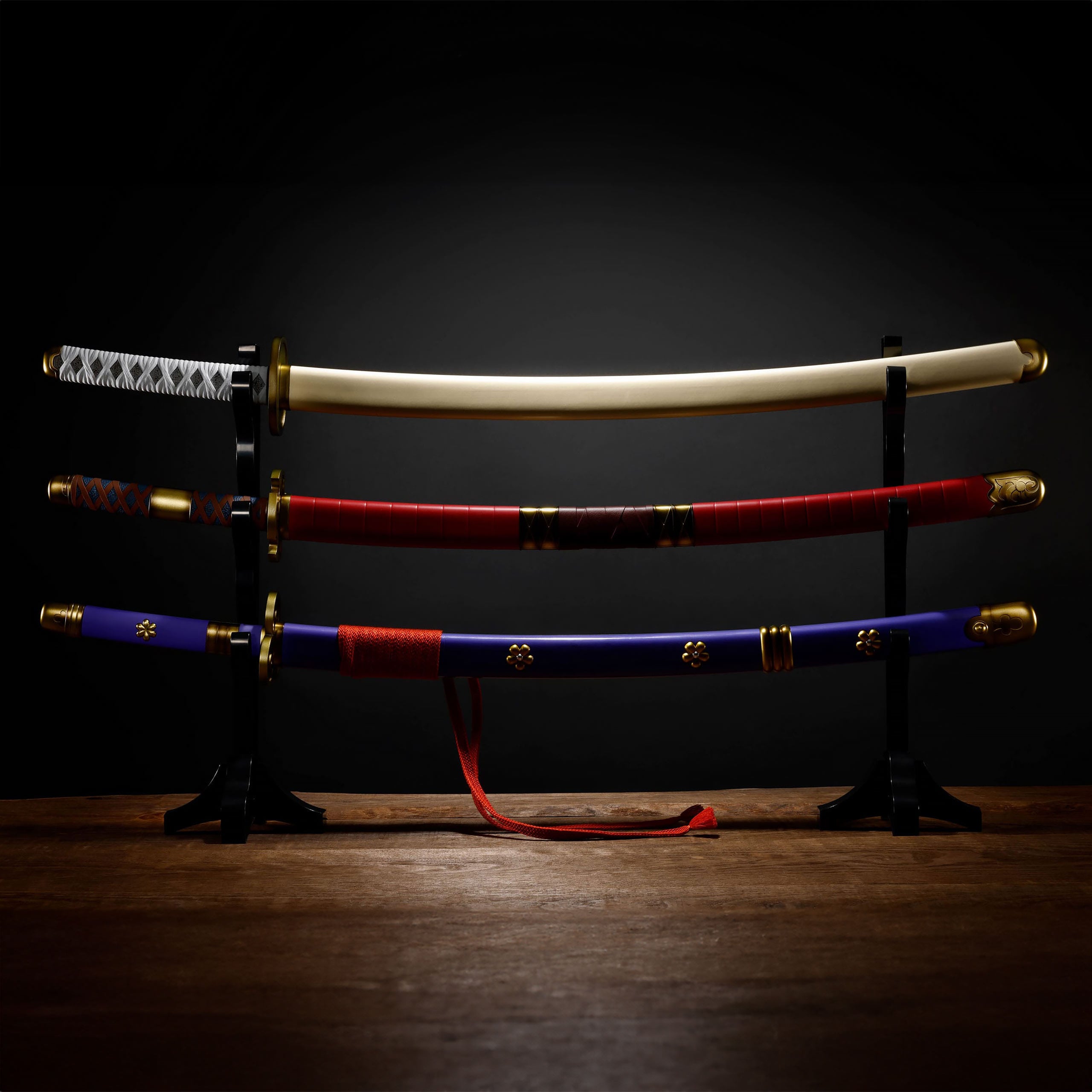 Product image One Piece - Roronoa Zoro Sword Replicas Set of 3
