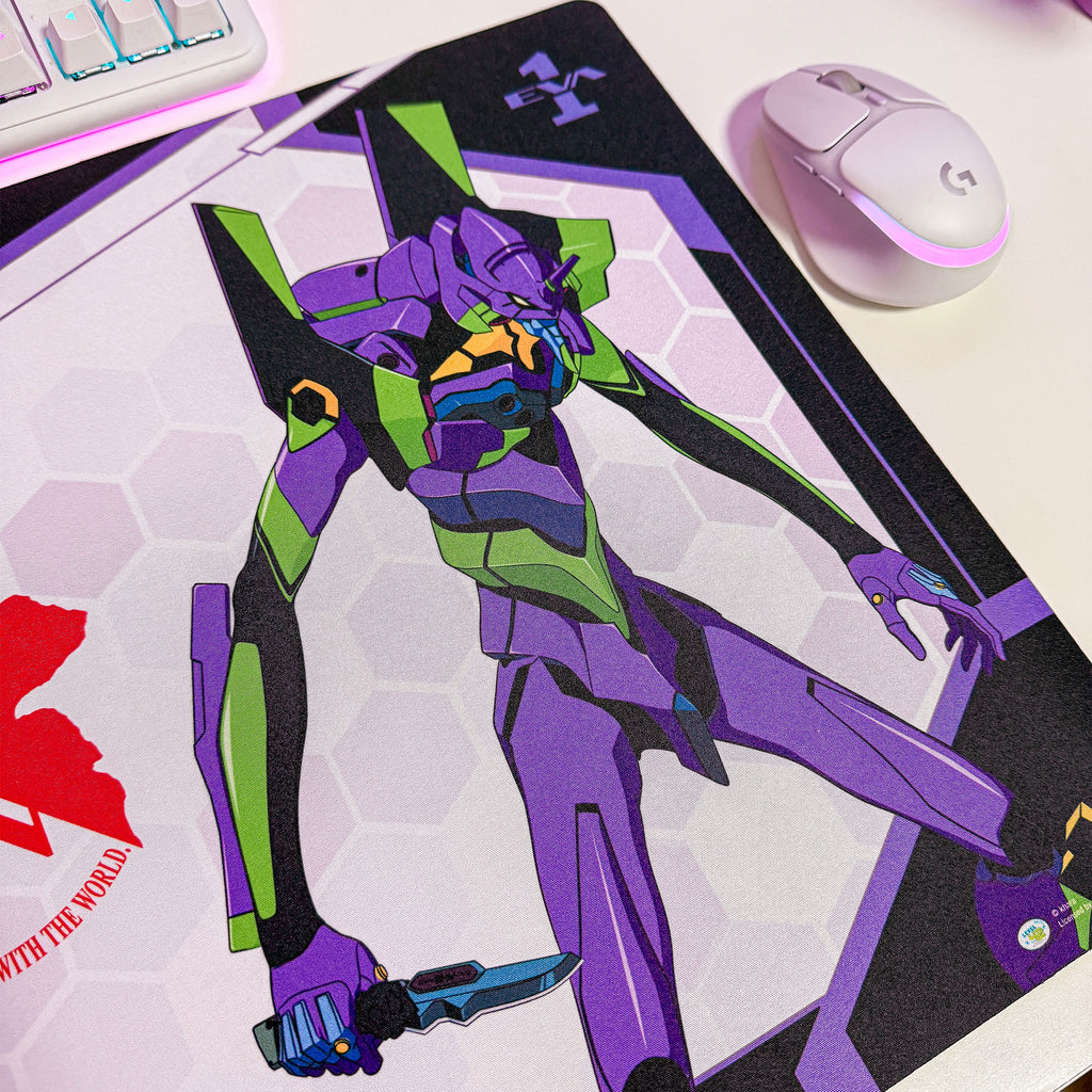 Product image Evangelion - Shinji and Unit-01 Mouse Pad