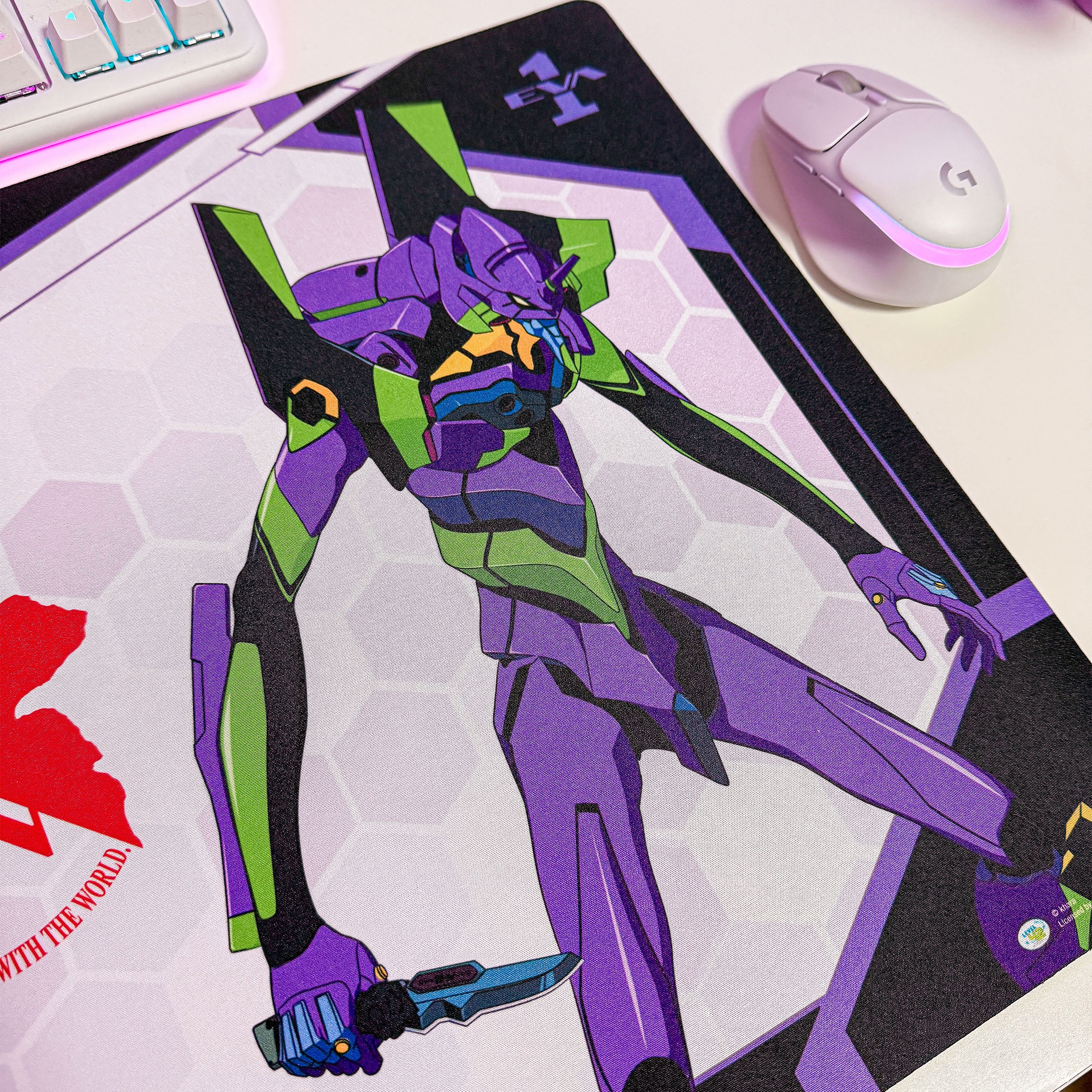 Product image Evangelion - Shinji and Unit-01 Mouse Pad
