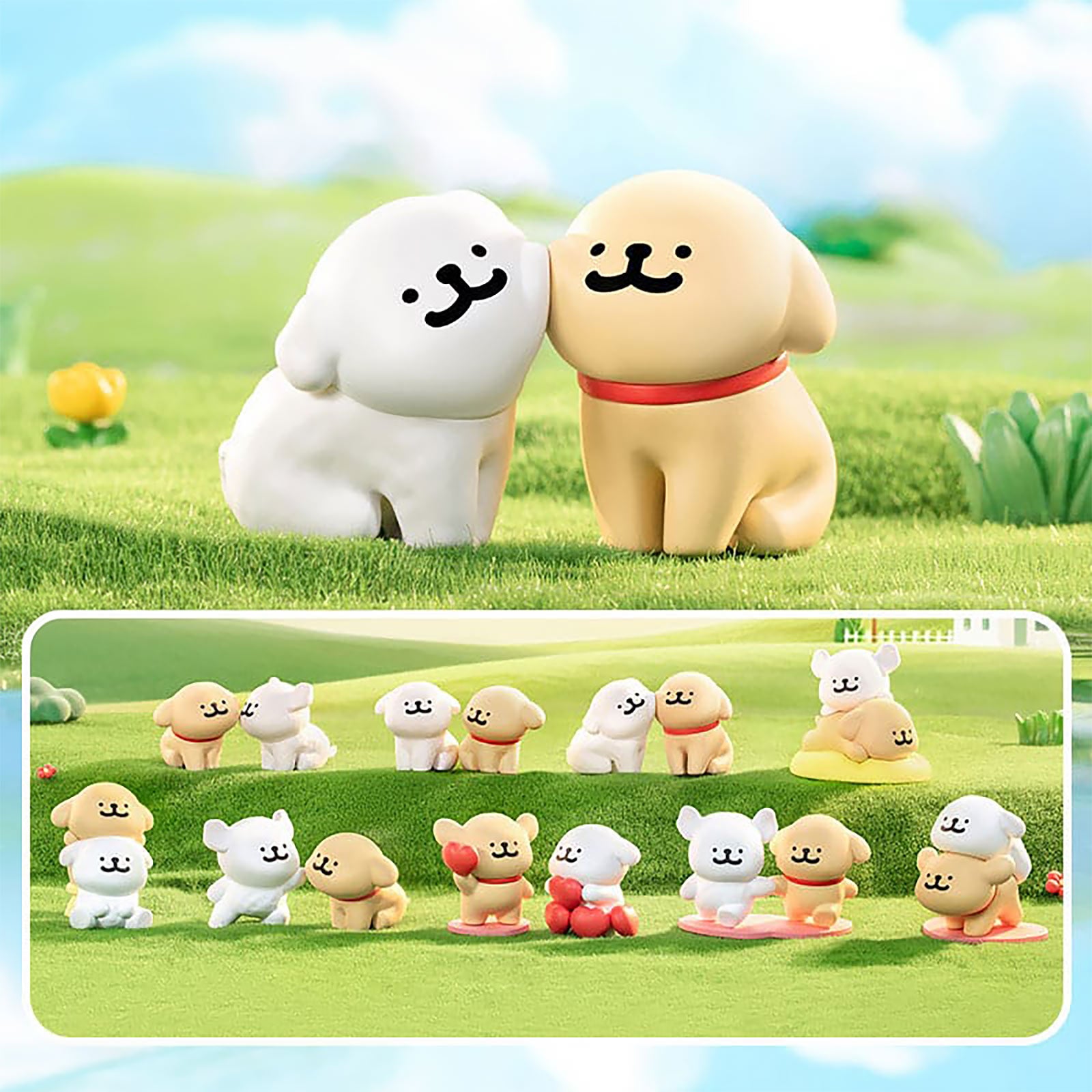 Product image Maltese - Happy Snuggling Series Mystery Figure
