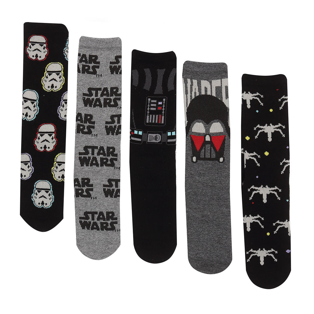 Product image Star Wars - Dark Side Socks 5-Pack in Gift Box