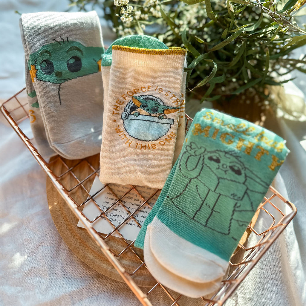 Product image Grogu Socks 3-Pack - Star Wars The Mandalorian