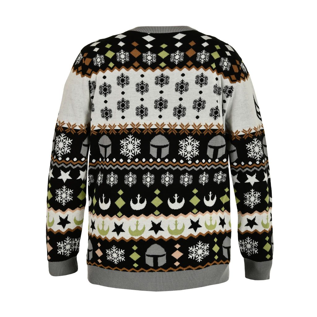 Product image Grogu Galaxy's Greetings Knit Sweater - Star Wars The Mandalorian