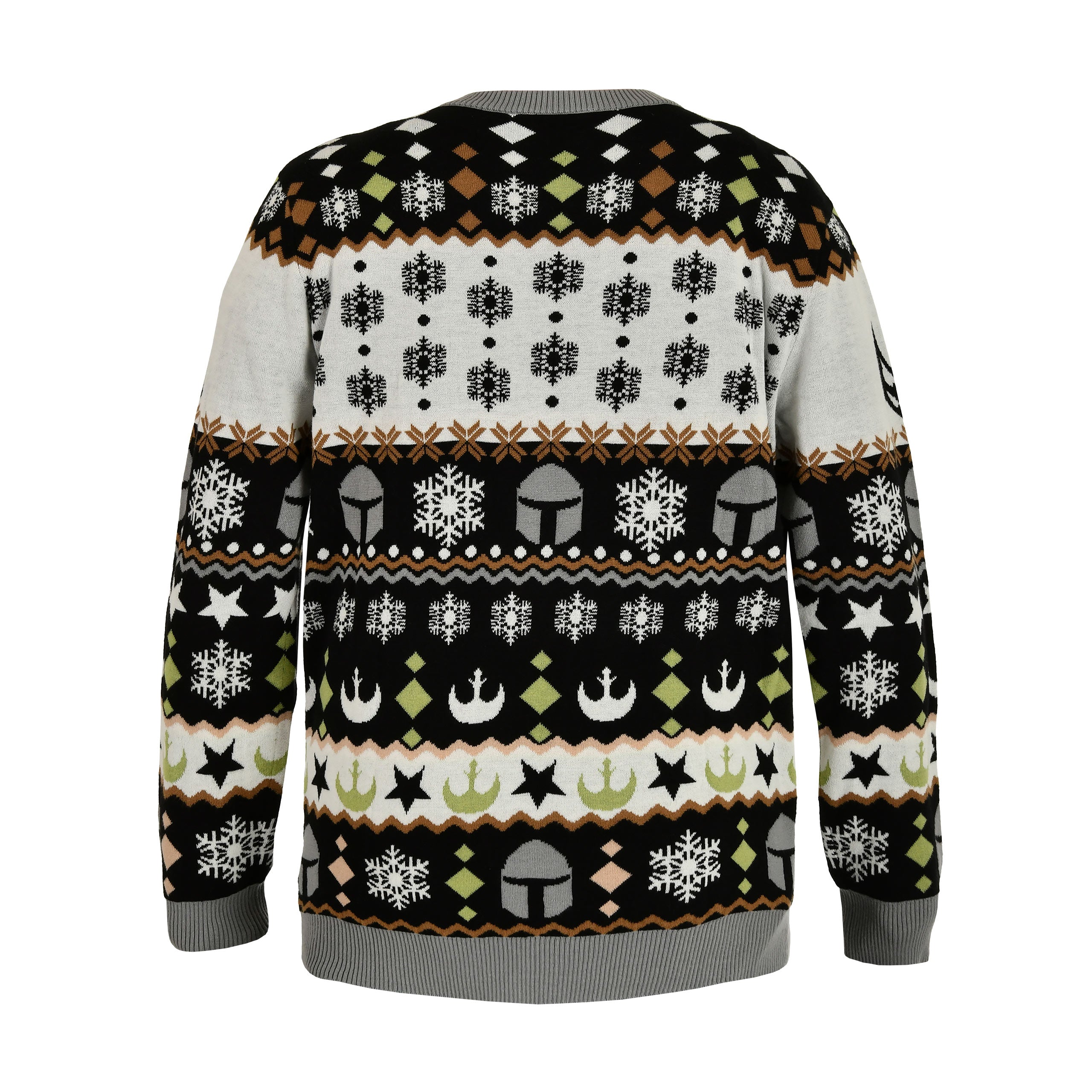 Product image Grogu Galaxy's Greetings Knit Sweater - Star Wars The Mandalorian