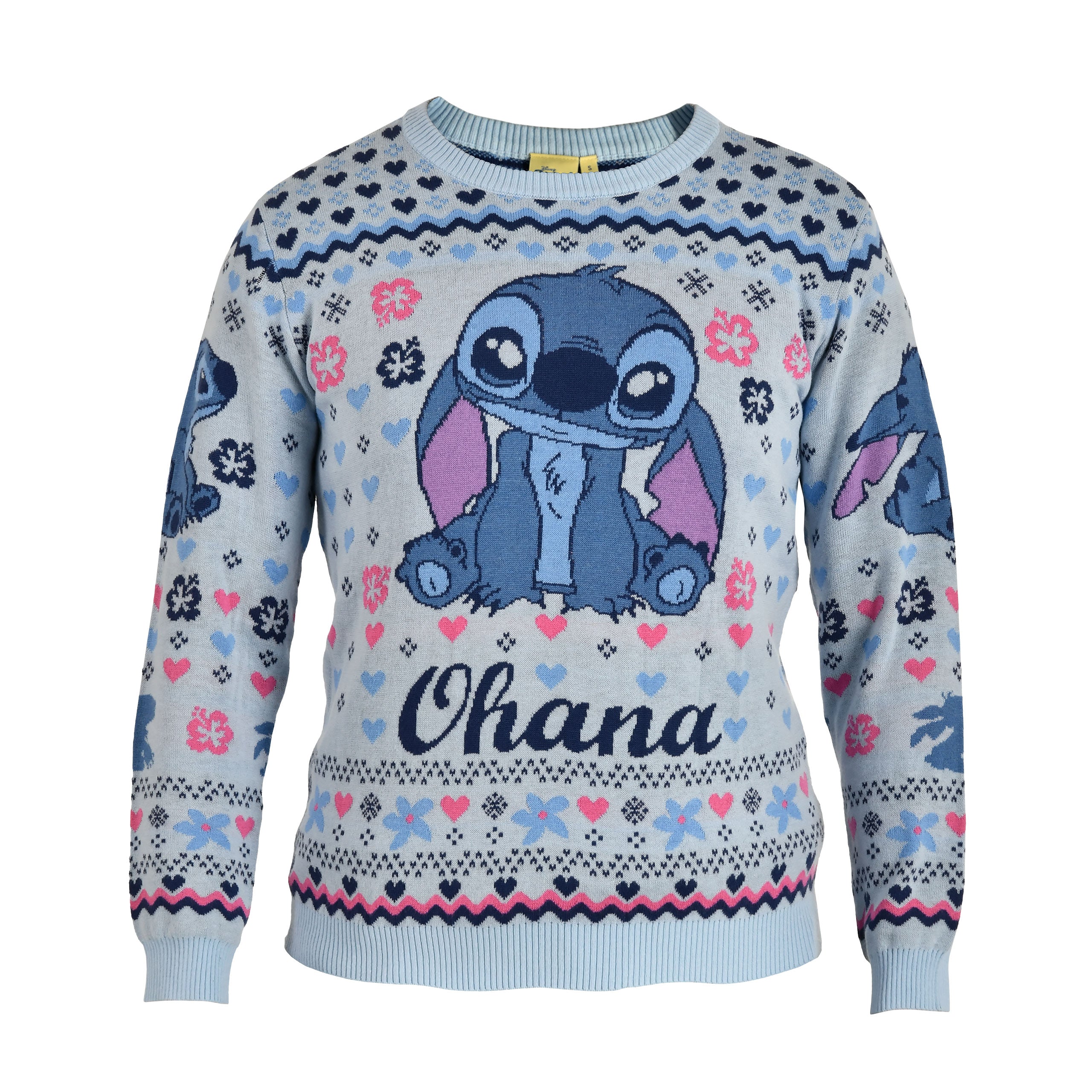 Product image Stitch Ohana knit sweater - Lilo & Stitch