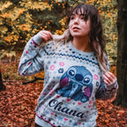 Product image Stitch Ohana knit sweater - Lilo & Stitch