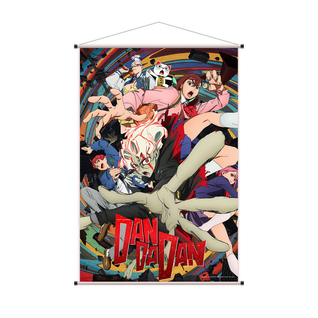 Product image Dandadan - Okarun and Friends Wall Scroll