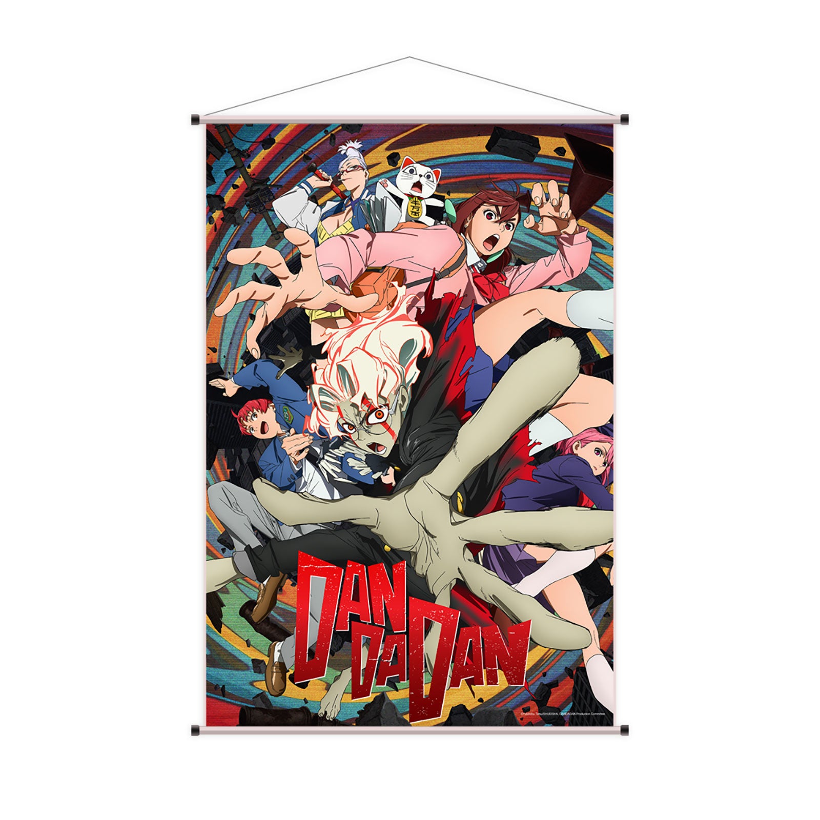 Product image Dandadan - Okarun and Friends Wall Scroll