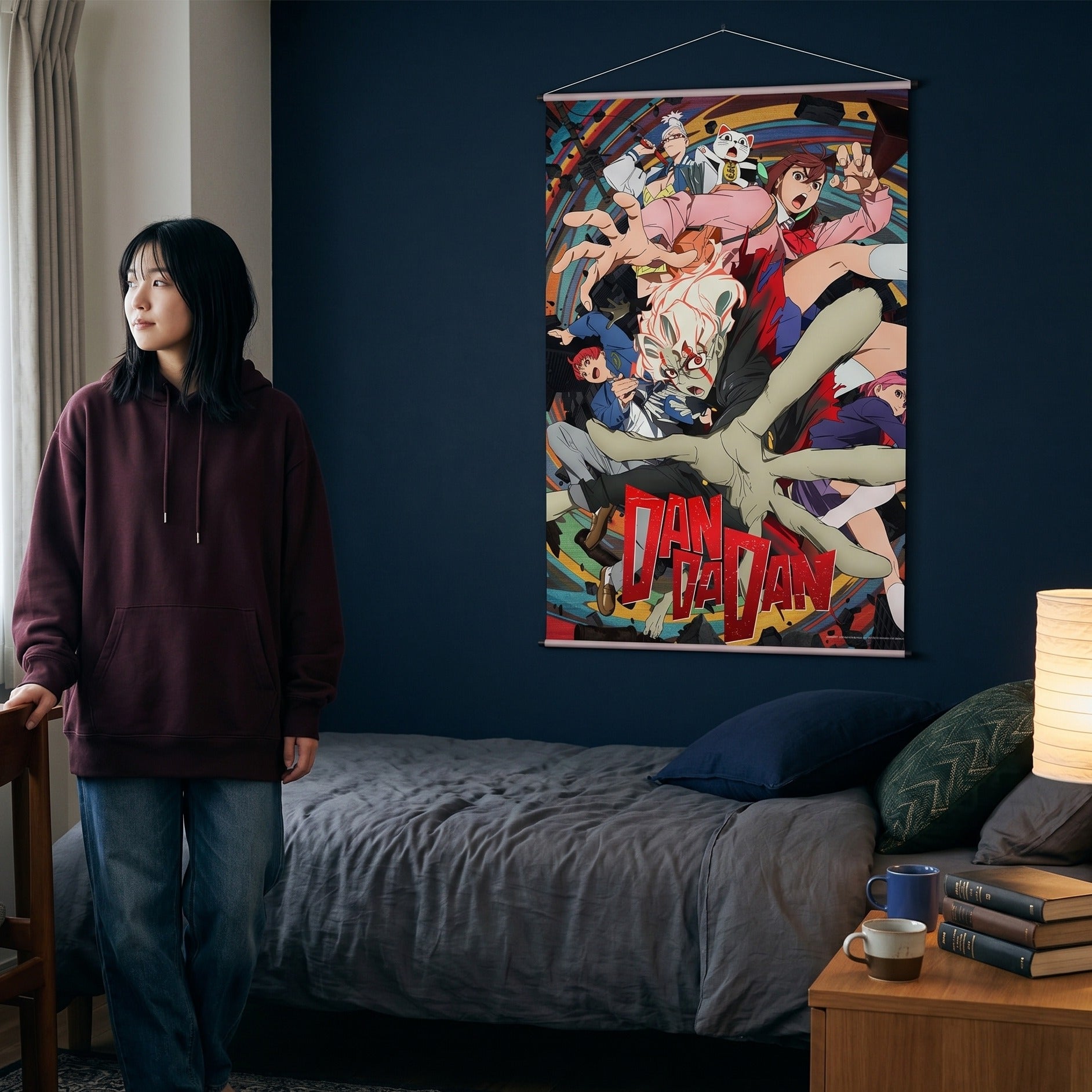 Product image Dandadan - Okarun and Friends Wall Scroll