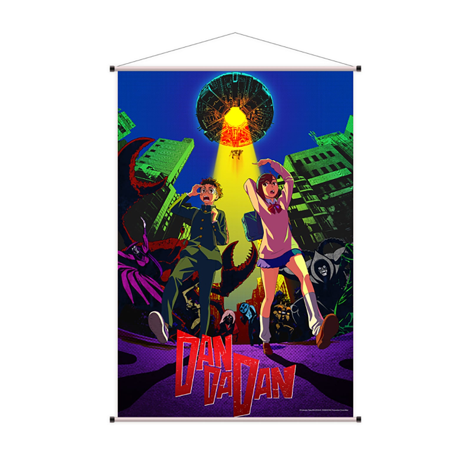 Product image Dandadan - Okarun and Momo Wall Scroll