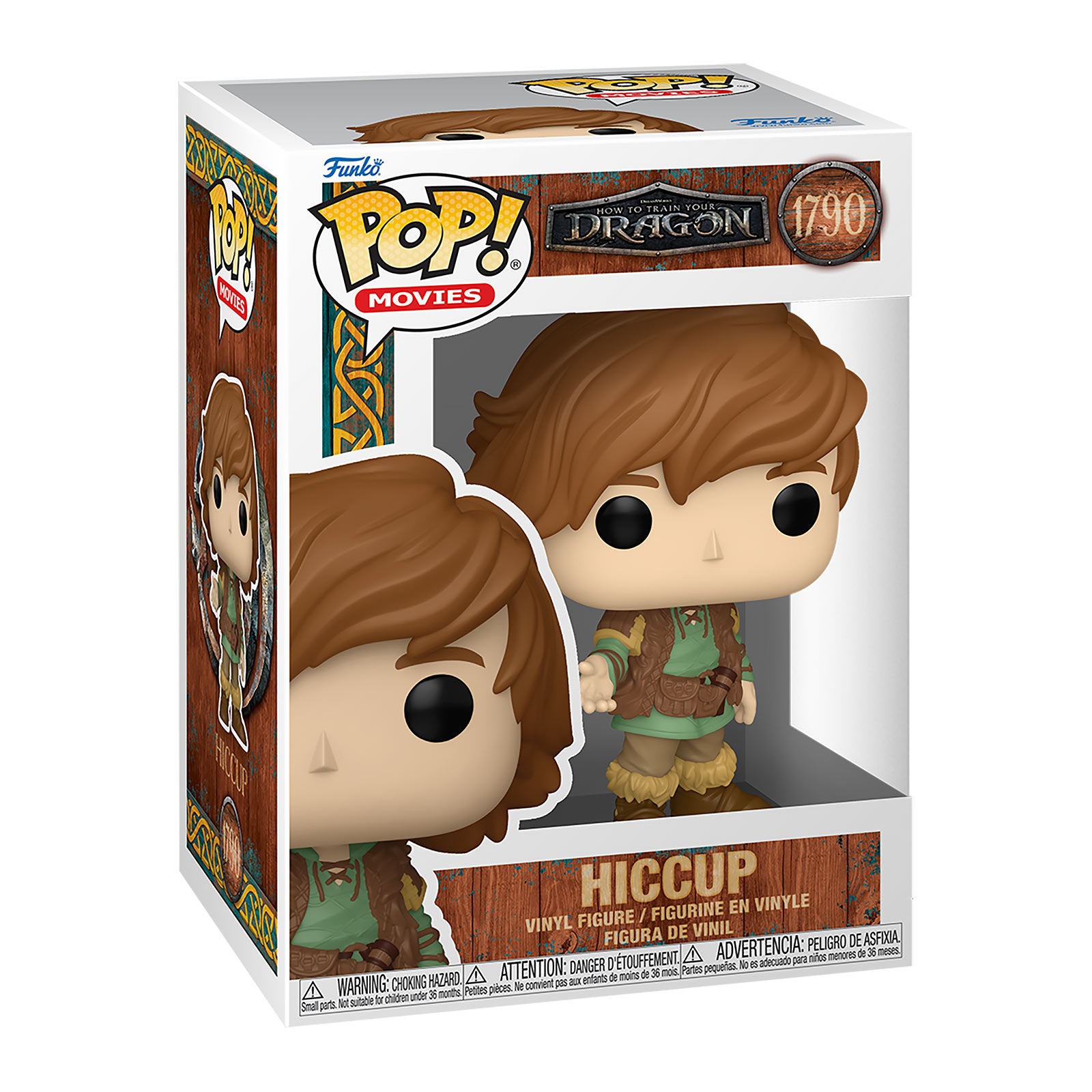 Product image How to Train Your Dragon - Hiccup Funko Pop Figure