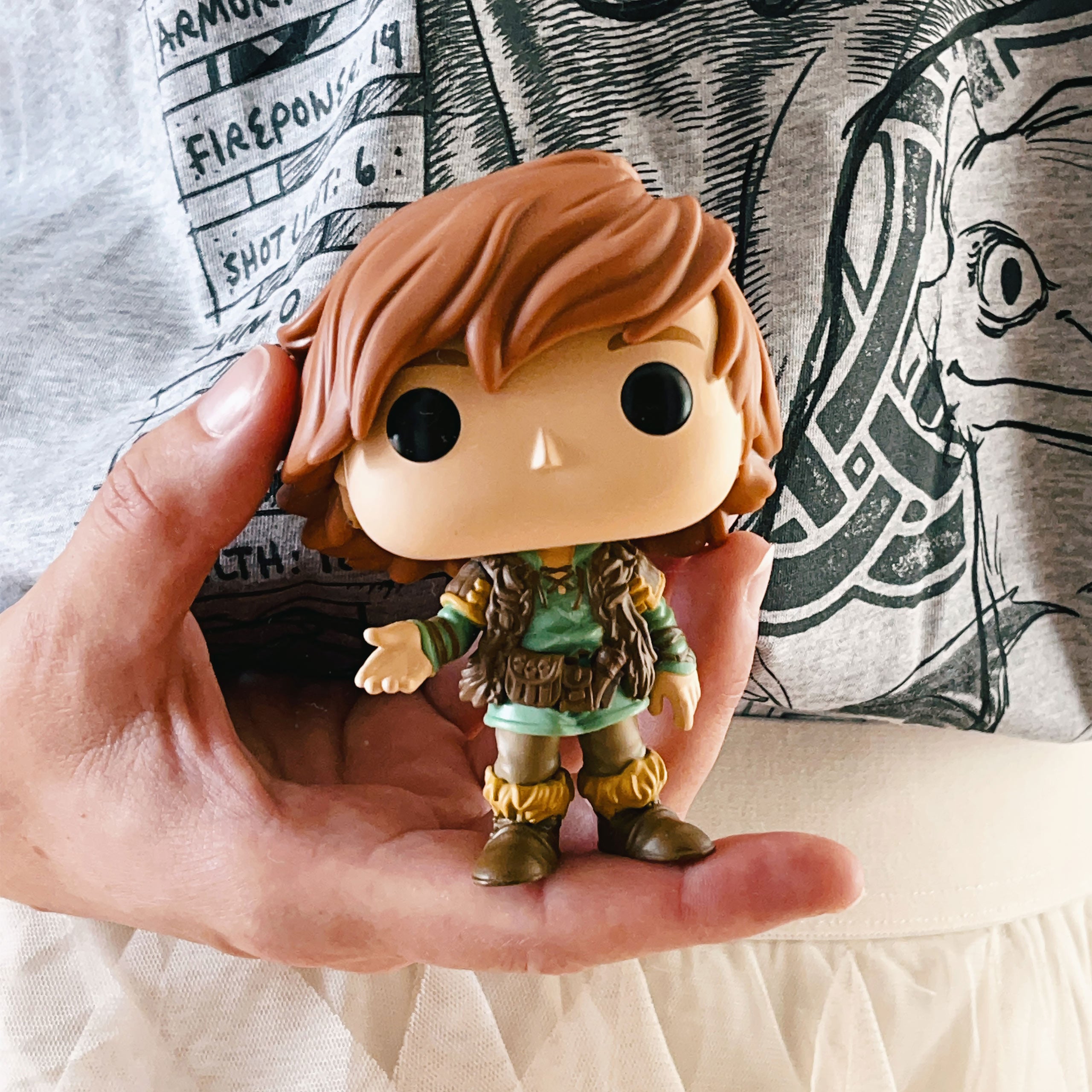 Product image How to Train Your Dragon - Hiccup Funko Pop Figure