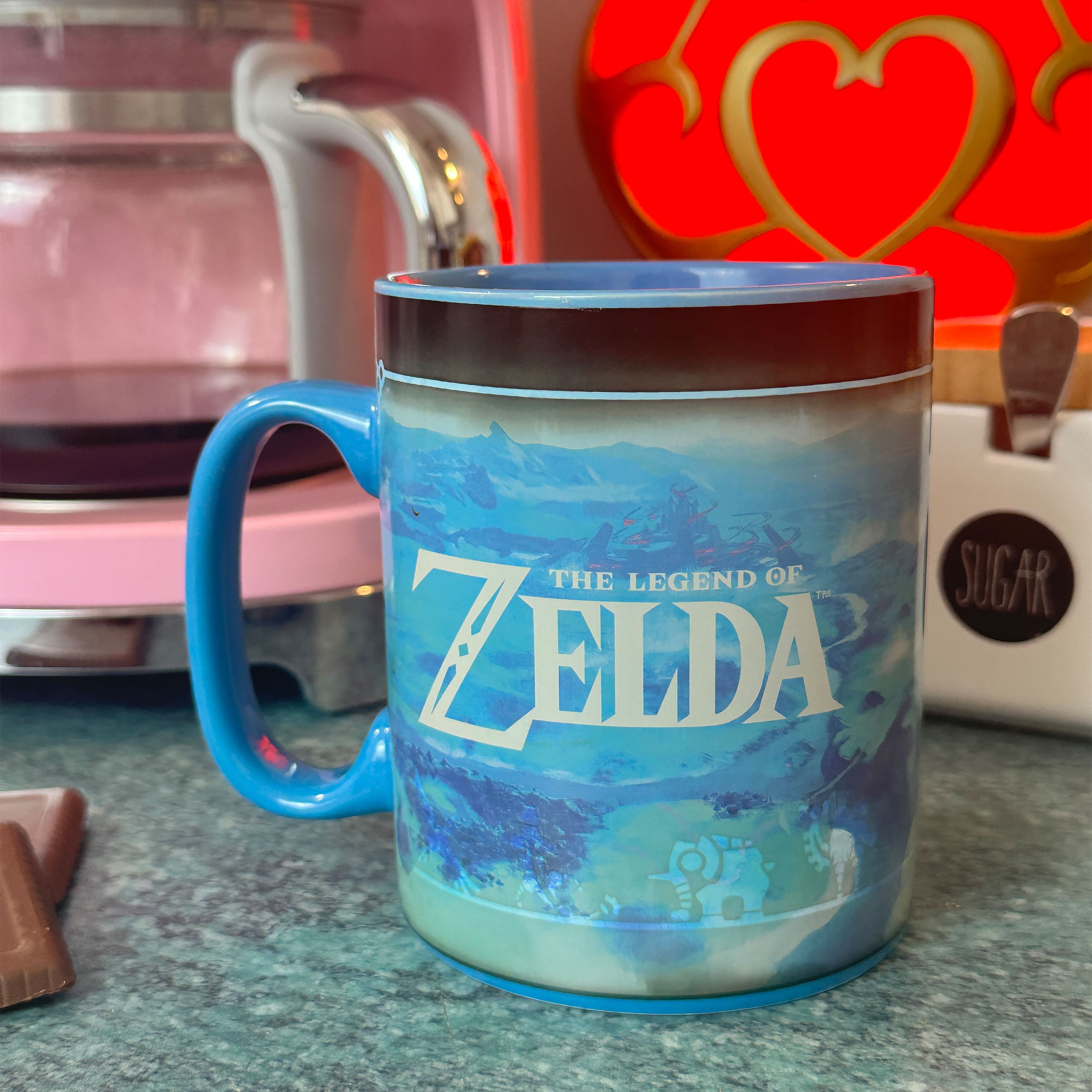 Product image Zelda - Breath of the Wild Heat Change Mug