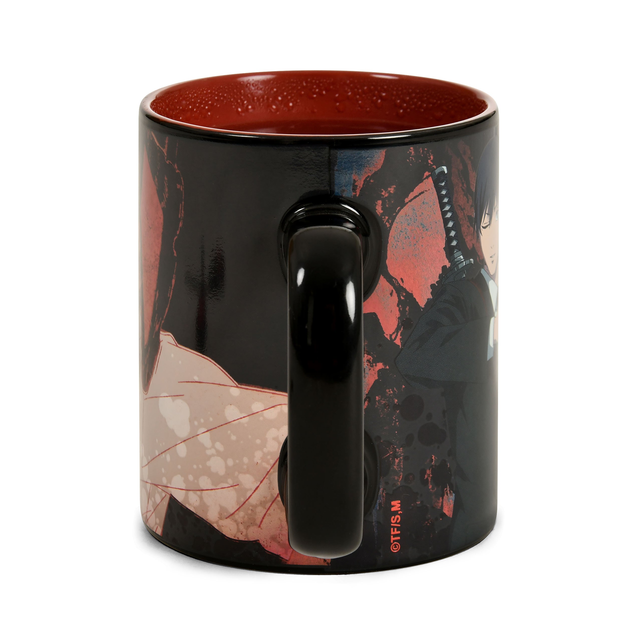 Product image Chainsaw Man - Denji and Aki Heat Change Mug