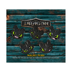 Product image How to Train Your Dragon - Toothless Pins 5-Piece Set