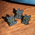 Product image How to Train Your Dragon - Toothless Pins 3-Pack