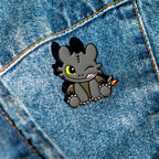 Product image How to Train Your Dragon - Toothless Pins 3-Pack