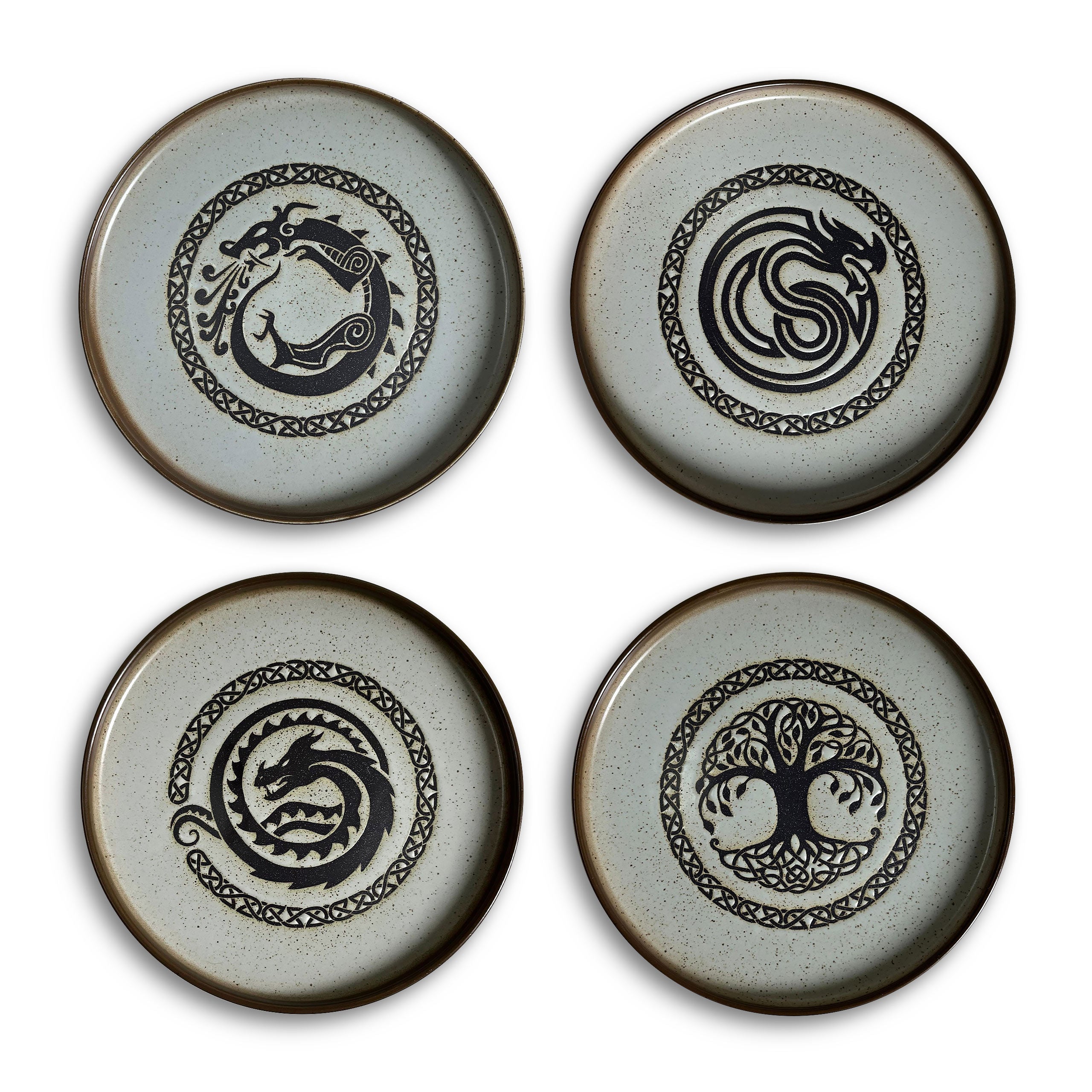 Product image How to Train Your Dragon - Symbols Plate Set