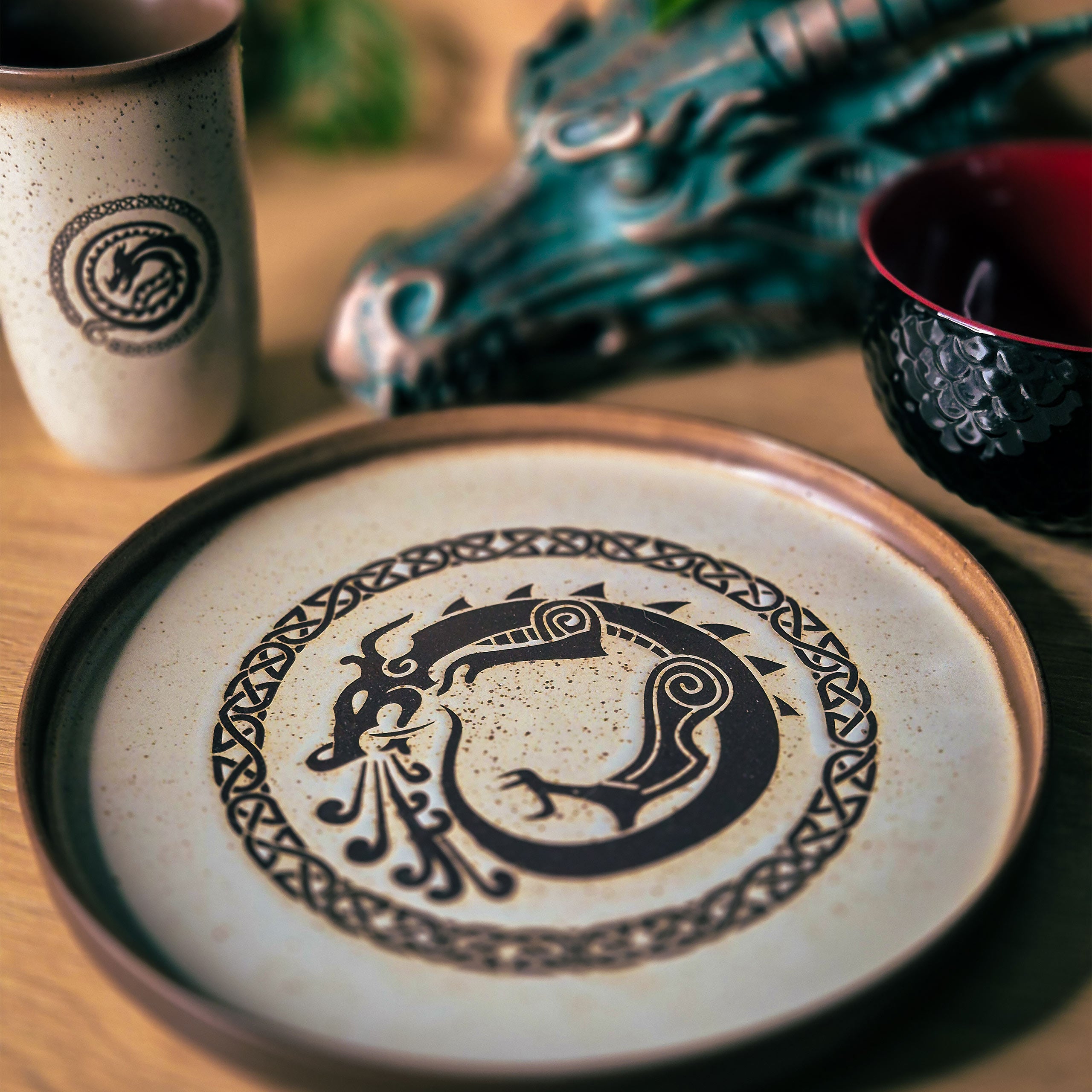 Product image How to Train Your Dragon - Symbols Plate Set
