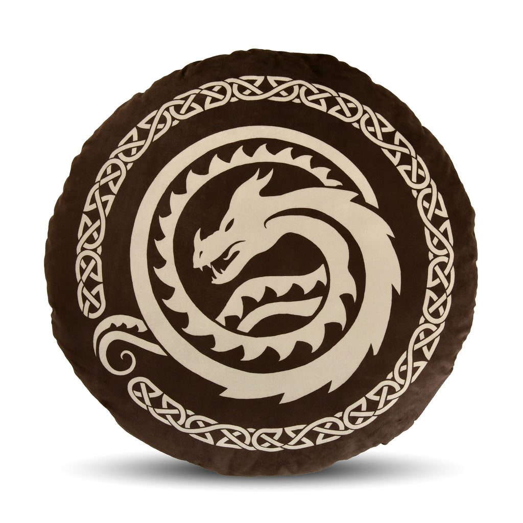 Product image How to Train Your Dragon - Logo Cushion brown
