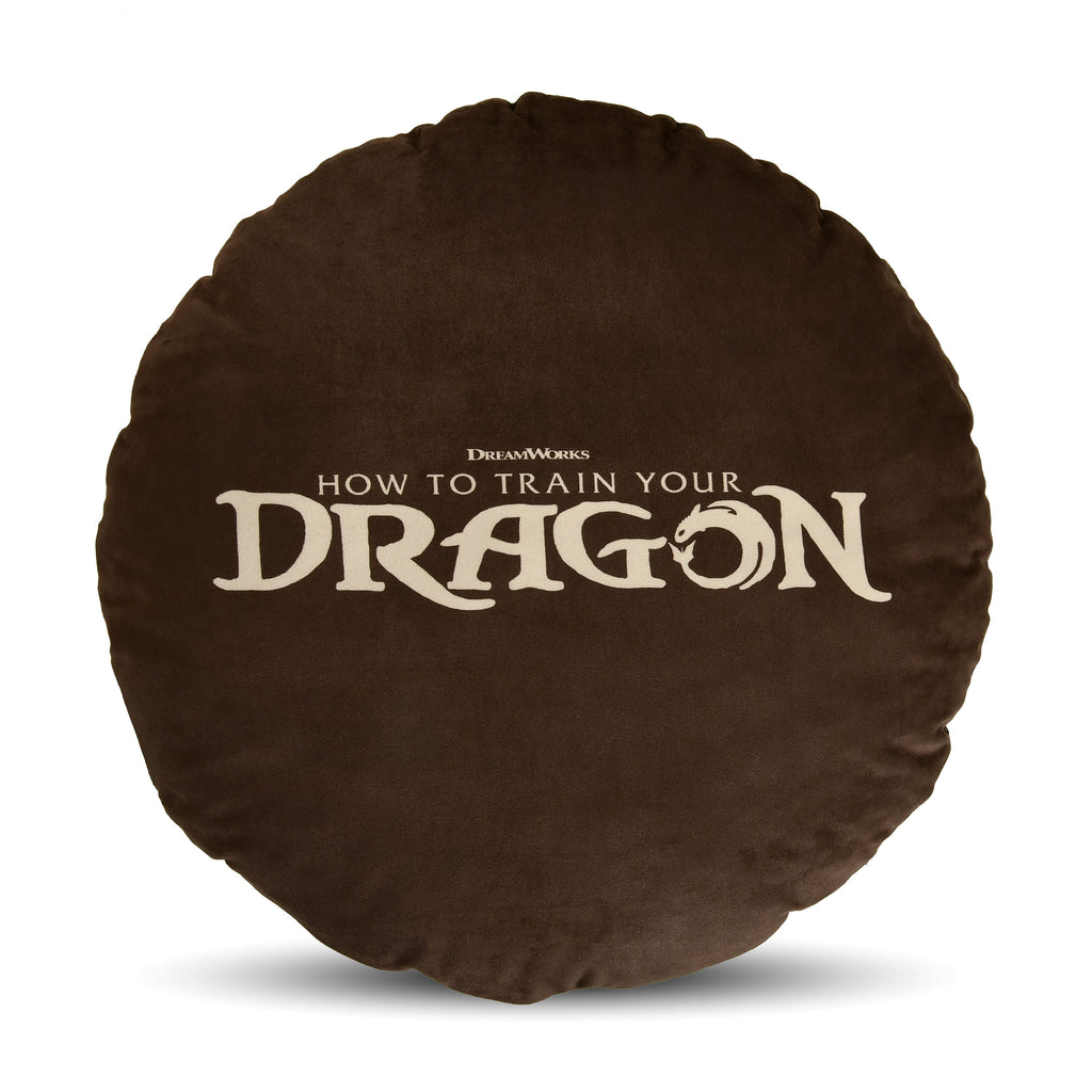Product image How to Train Your Dragon - Logo Cushion brown